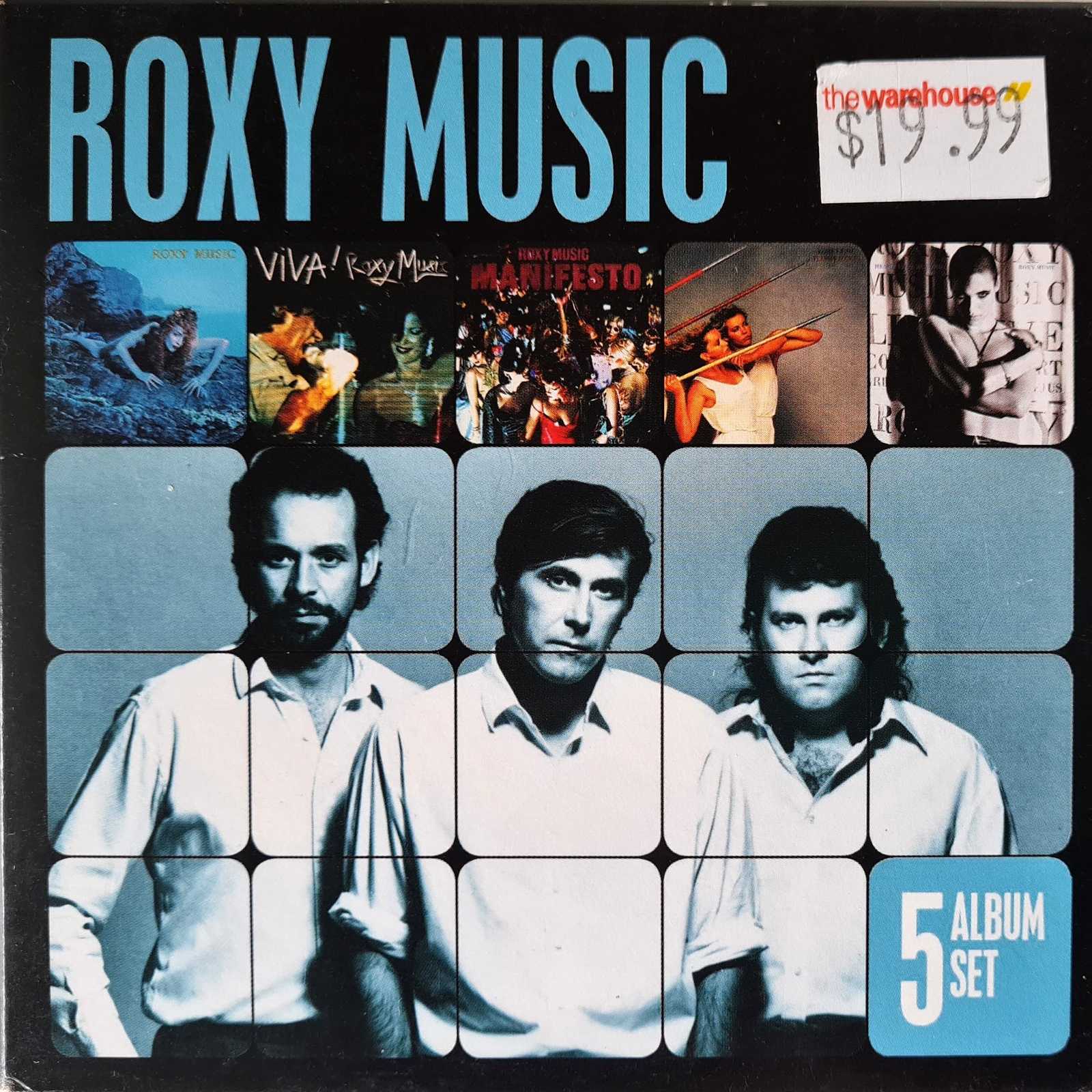 Roxy Music -  5 Album Set (CD)