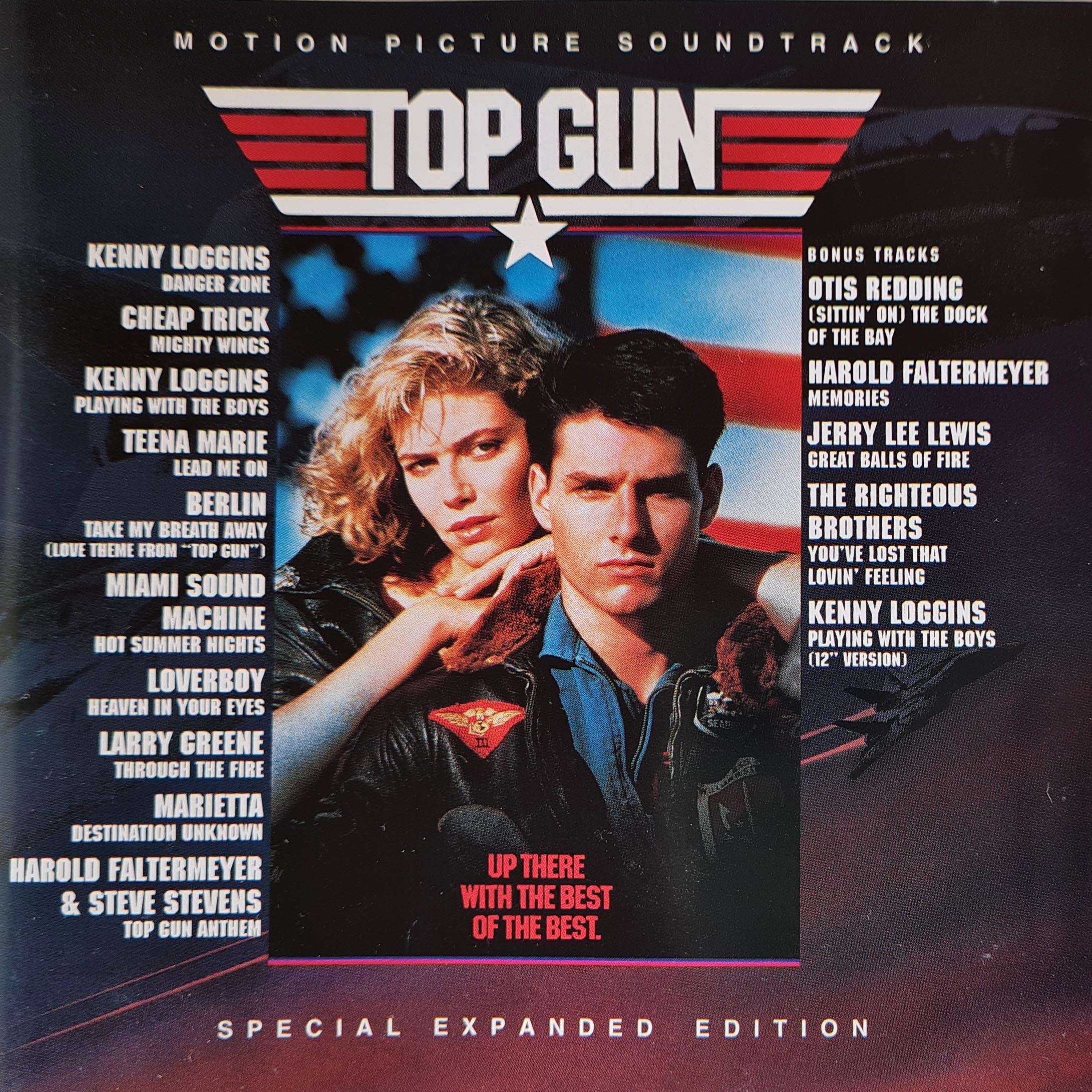 Top Gun - Motion Picture Soundtrack (CD)