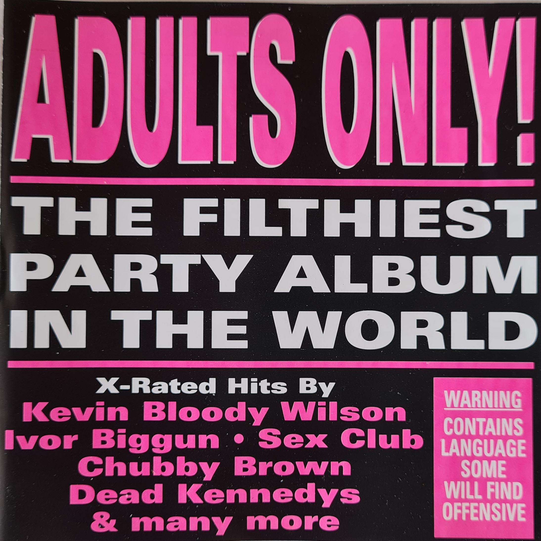 Adults Only - The Filthiest Party Album in the World (CD)
