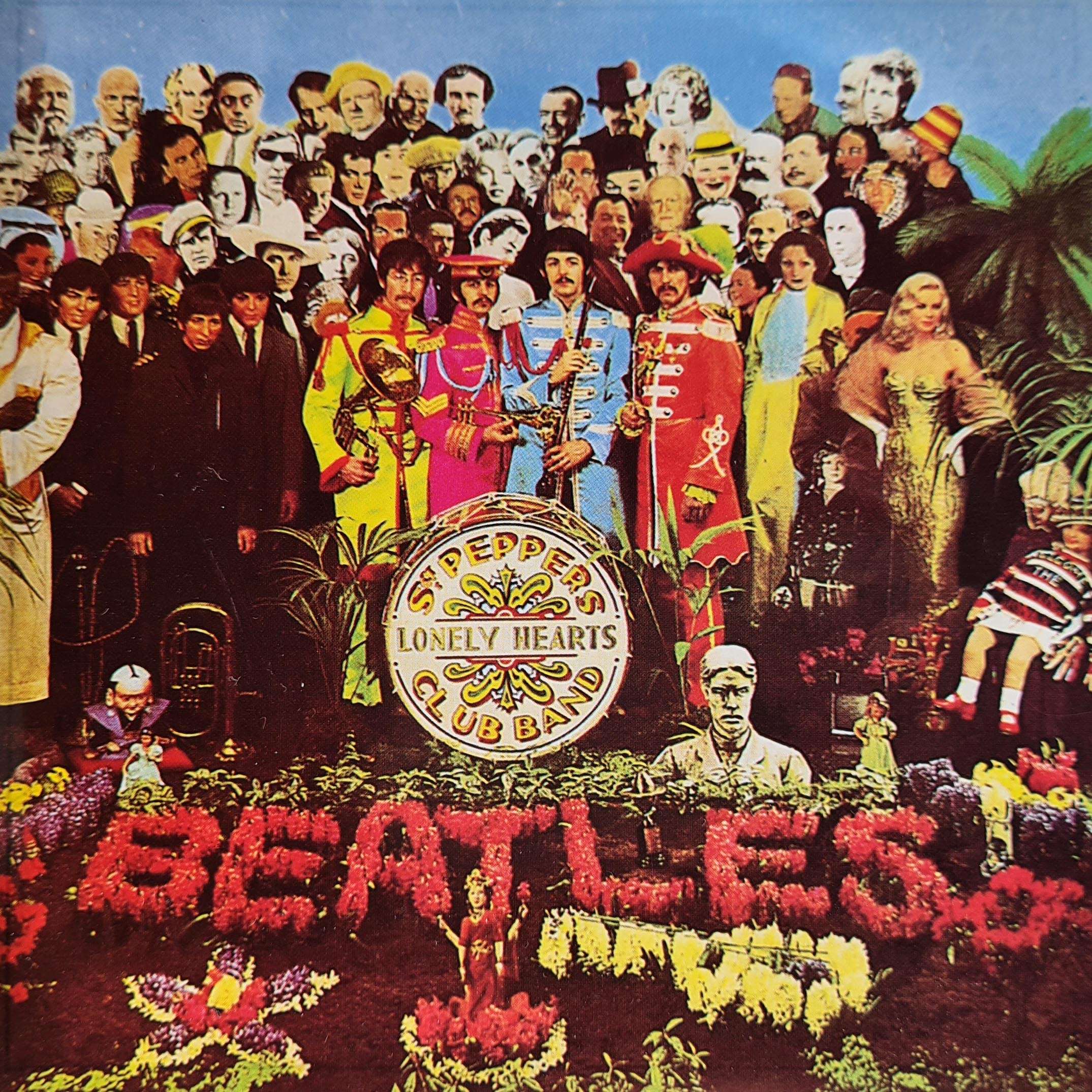 The Beatles - Sgt Pepper's Lonely Hearts Club Band (CD)