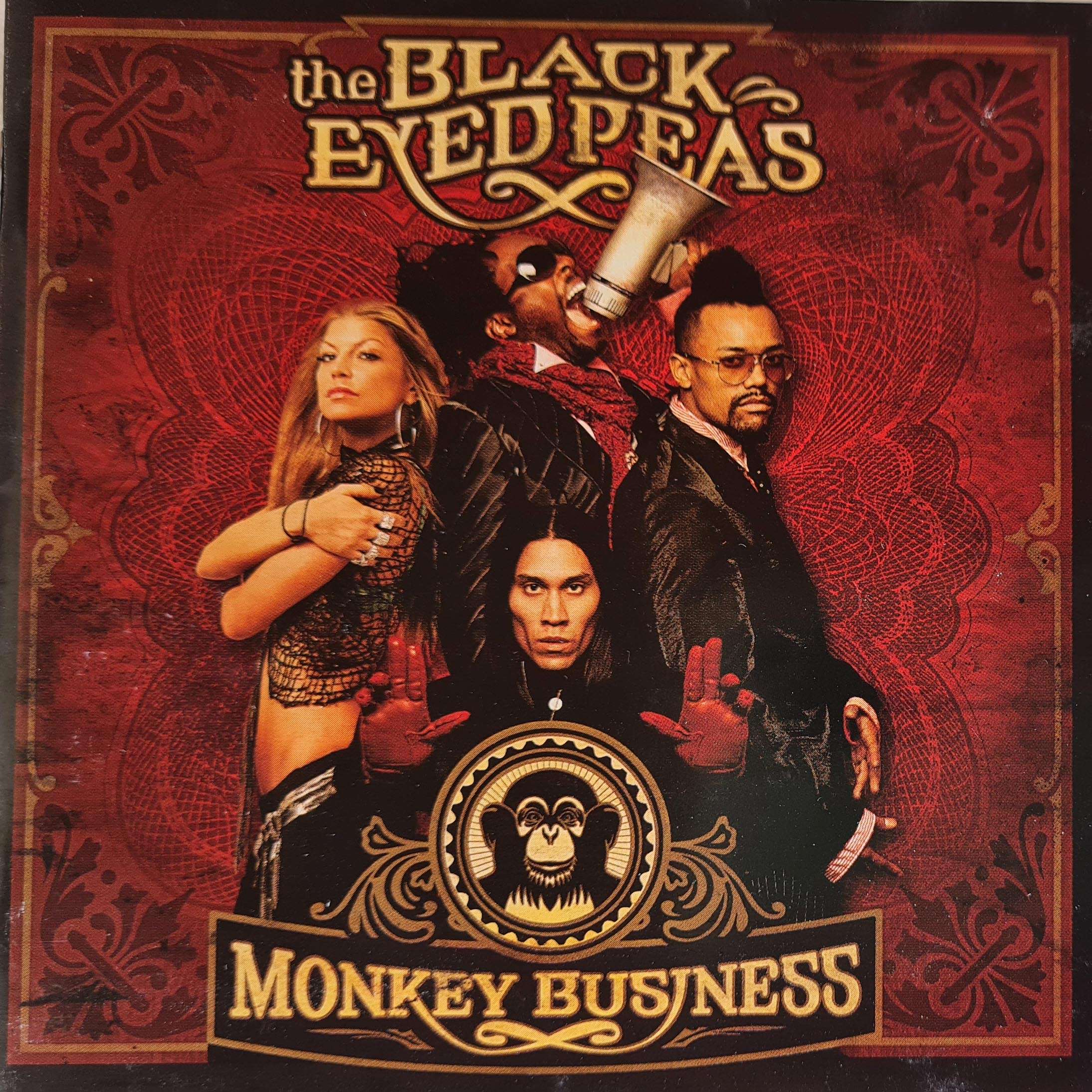 The Black Eyed Peas - Monkey Business (CD)
