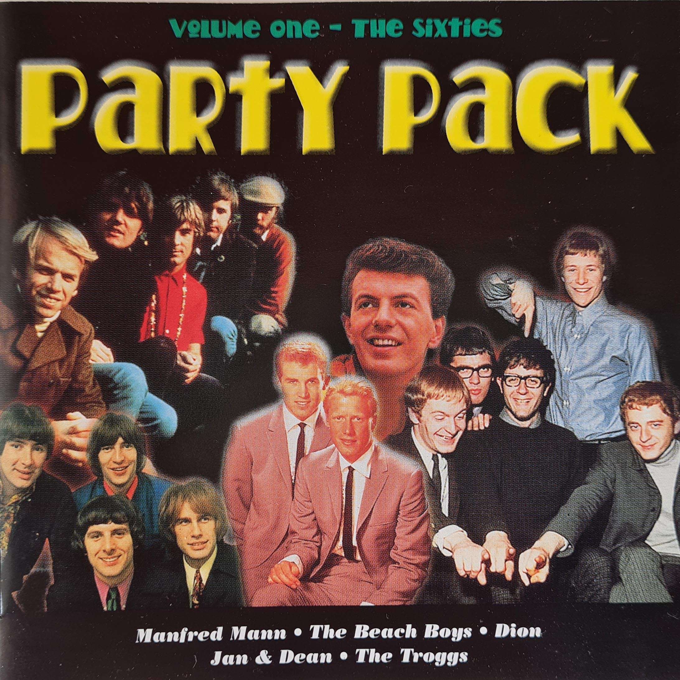 Party Pack - Volume One - The Sixties (CD)