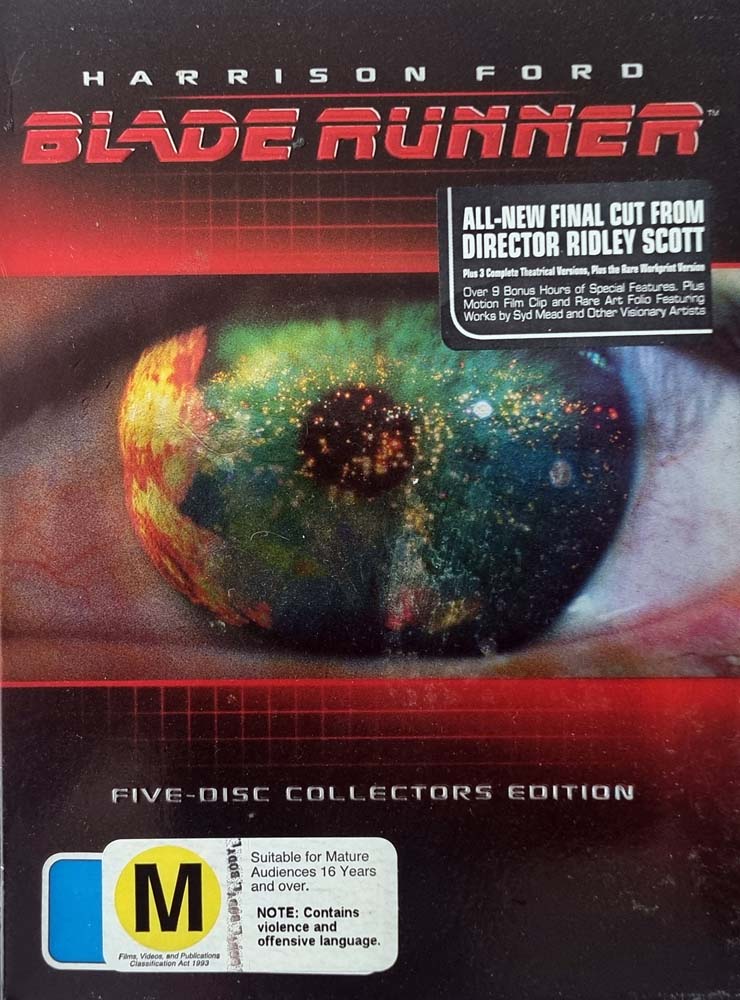 Blade Runner: 5 Disc Ultimate Collector's Edition - 1982 (DVD)