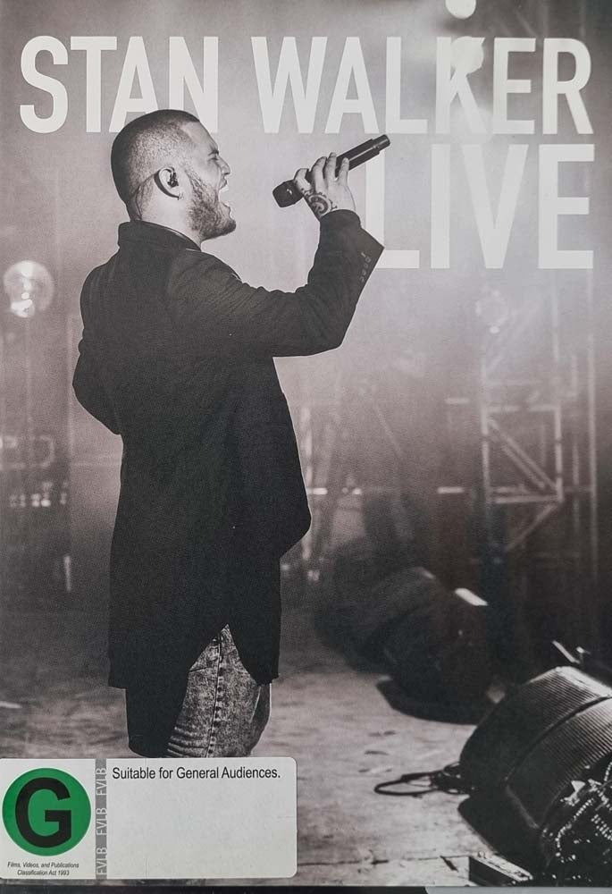 Stan Walker - Live (DVD) + CD (DVD)