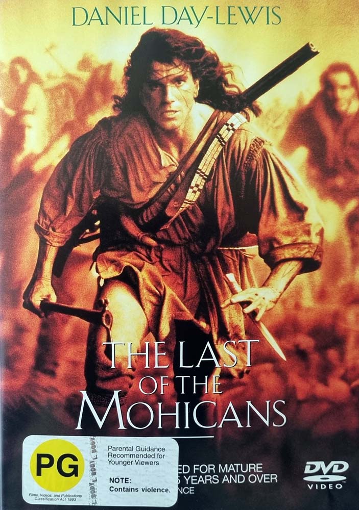 The Last of the Mohicans - 1992 (DVD)