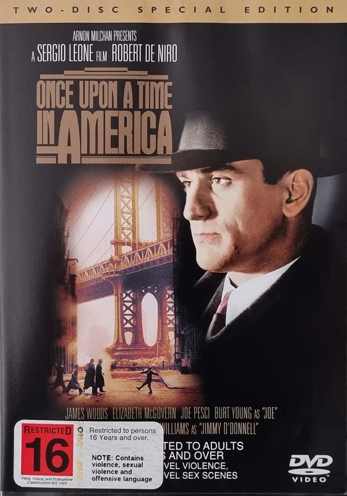 Once Upon a Time in America - Two Disc Special Edition - 1984 (DVD)
