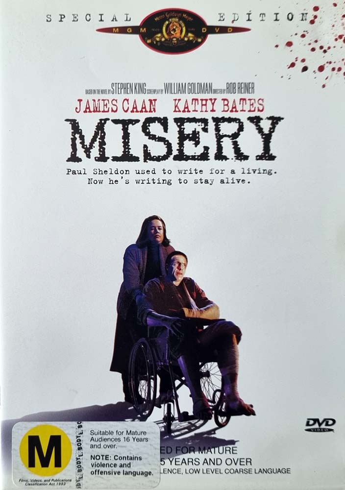 Misery - 1990 (DVD)
