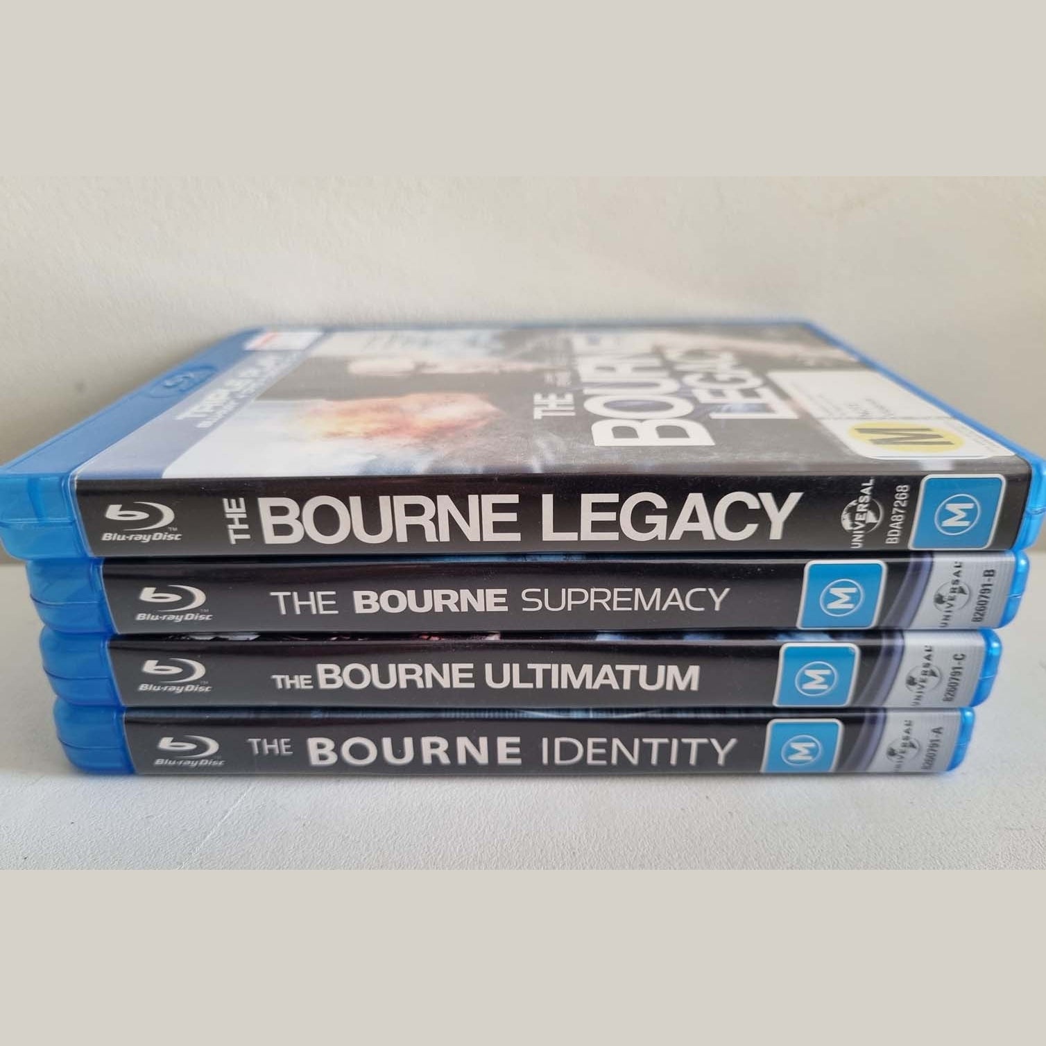 The Bourne Quadrilogy - 2002 (Blu Ray)