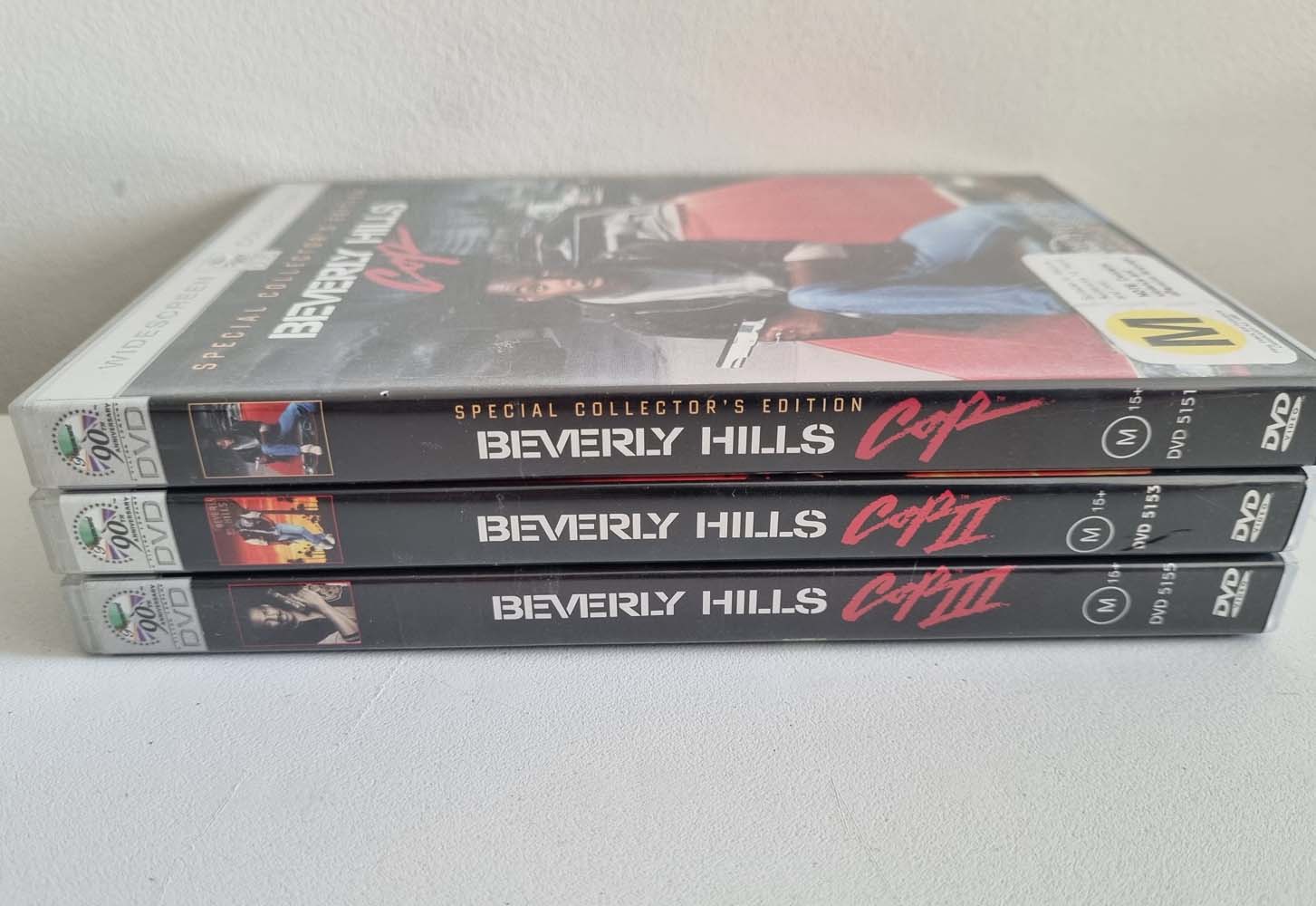 Beverly Hills Cop Trilogy - 1984 (DVD)