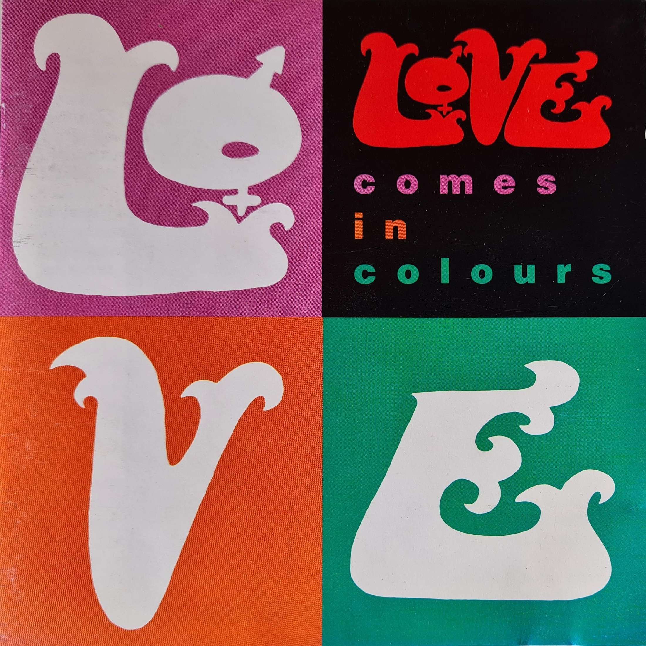 Love - Comes in Colours (CD)