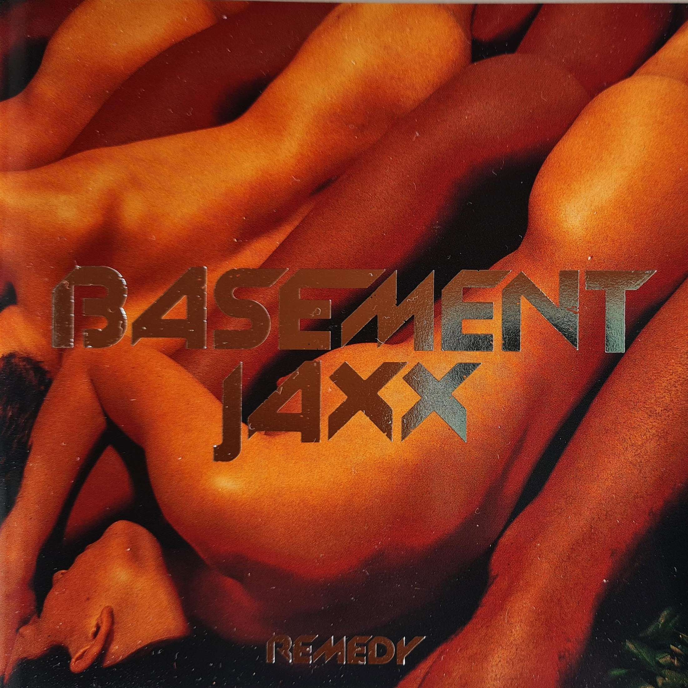 Basement Jaxx - Remedy (CD)