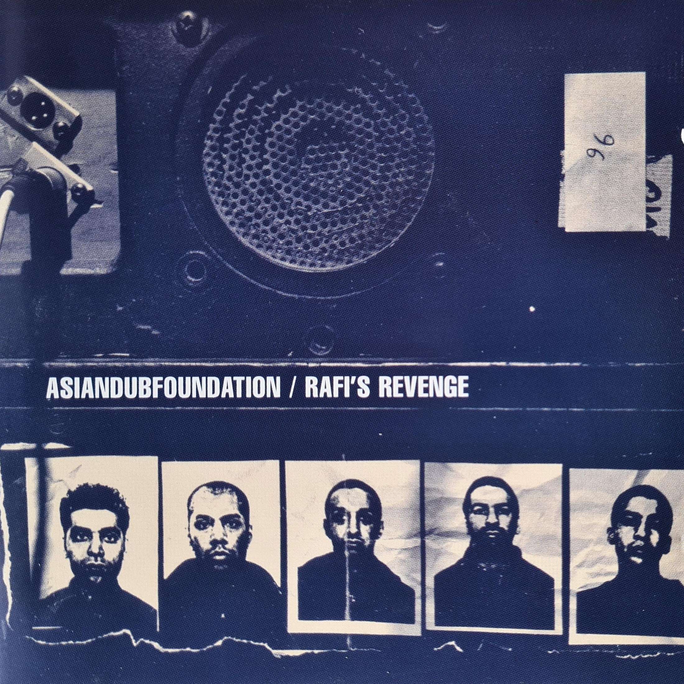 AsianDubFoundation - Rafi's Revenge (CD)