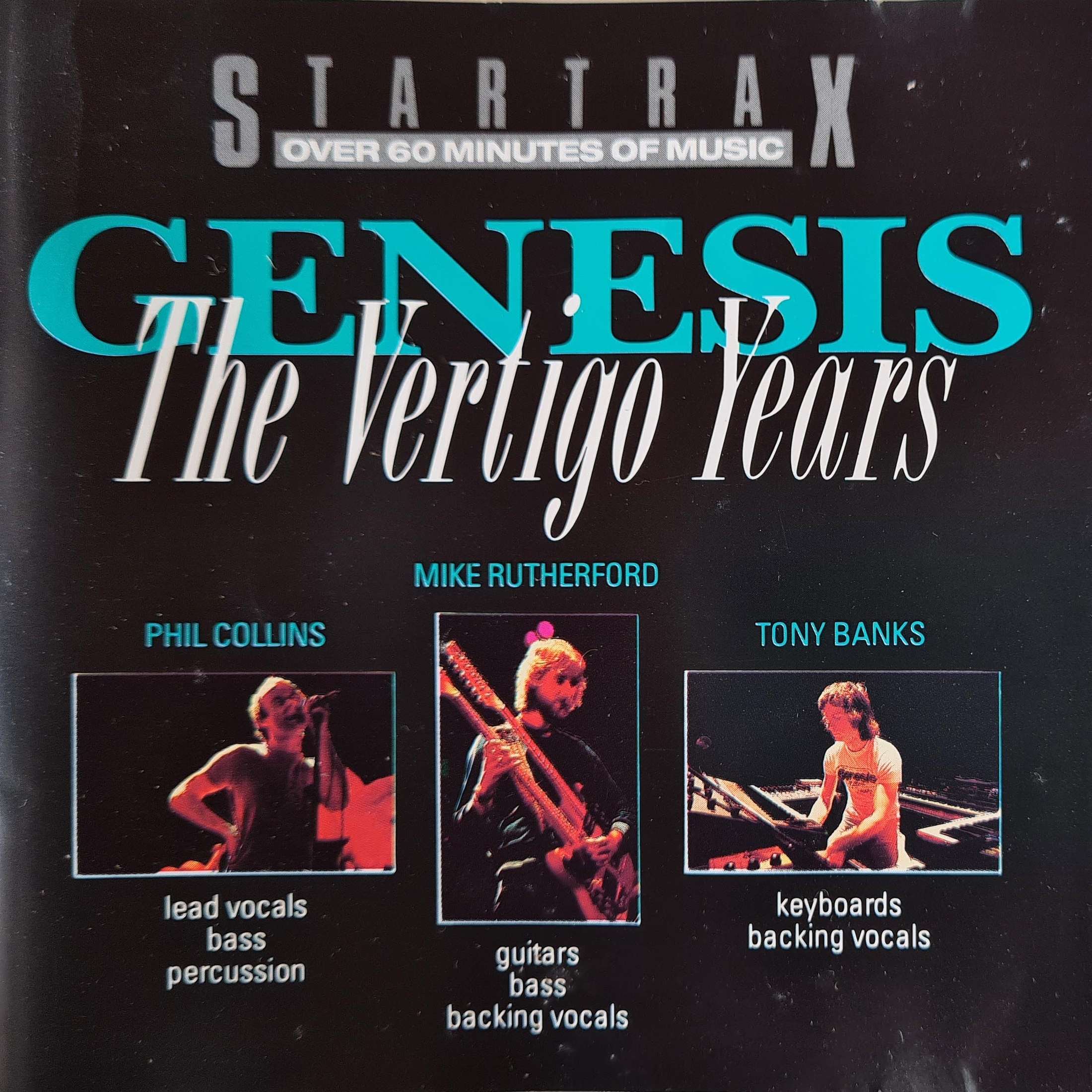 Genesis - The Vertigo Years (CD)