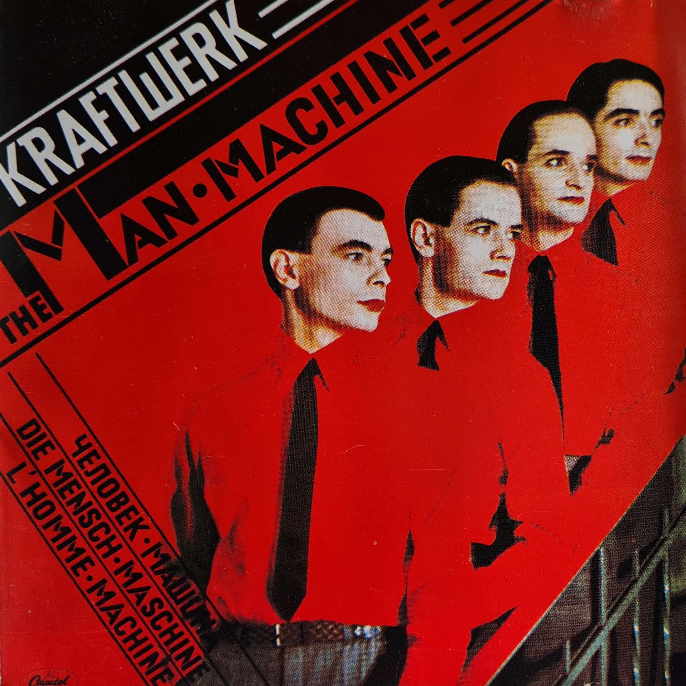 Kraftwerk - The Man-Machine (CD)