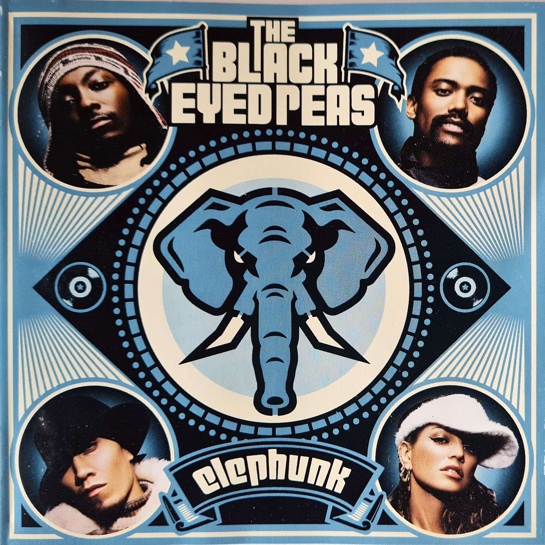 The Black Eyed Peas - Elephunk (CD)