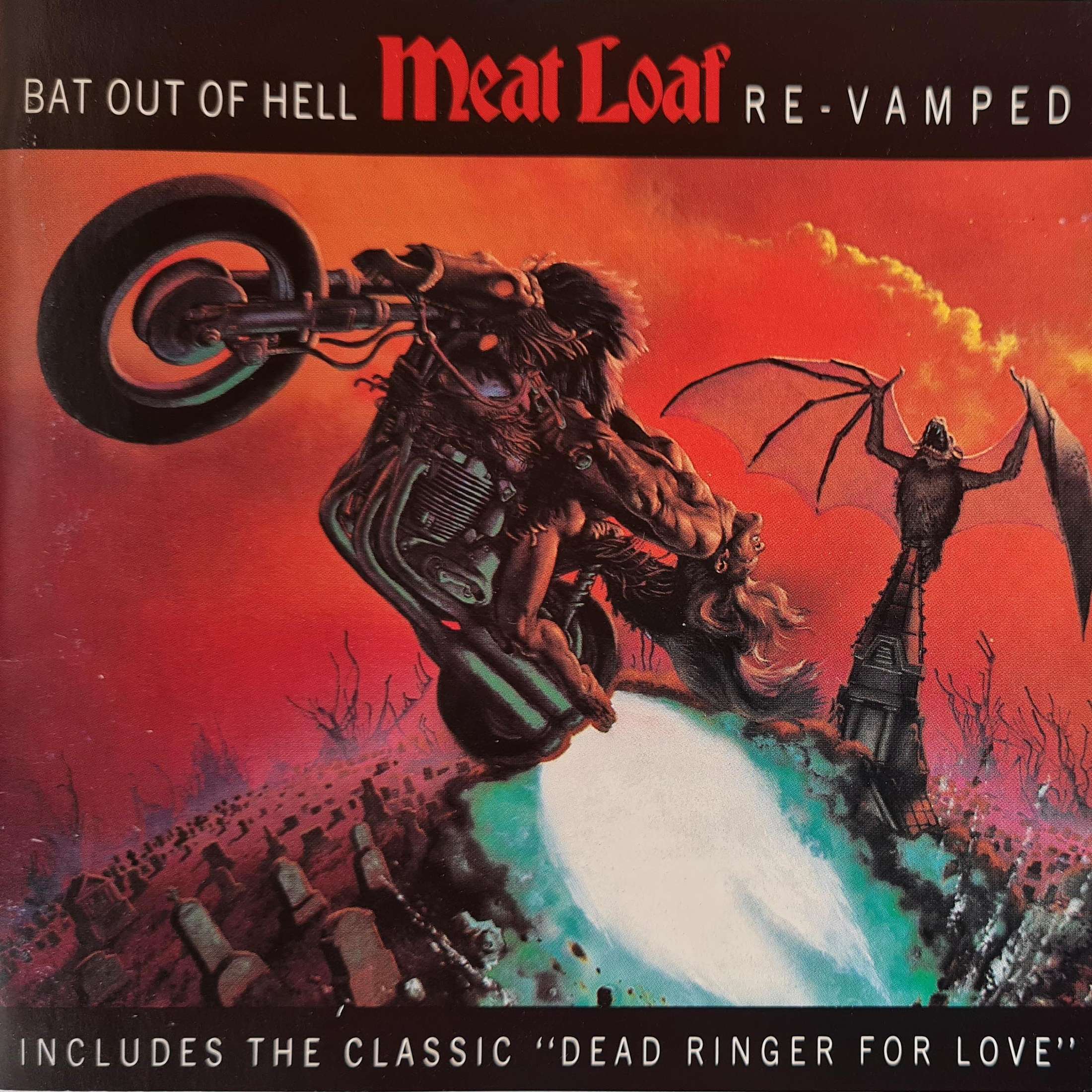 Meat Loaf - Bat out of Hell Re-vamped (CD)