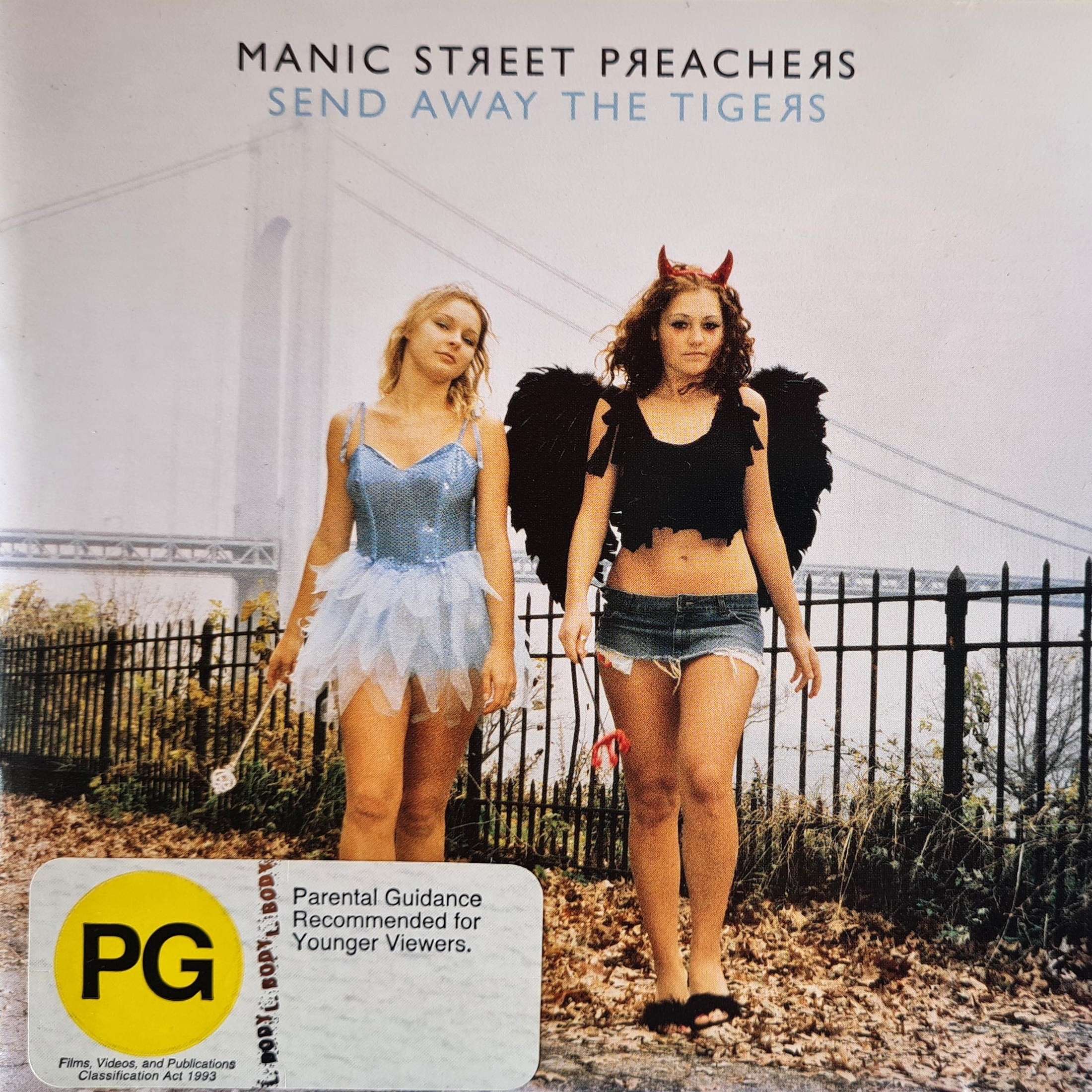 Manic Street Preachers - Send Away the Tigers (CD)