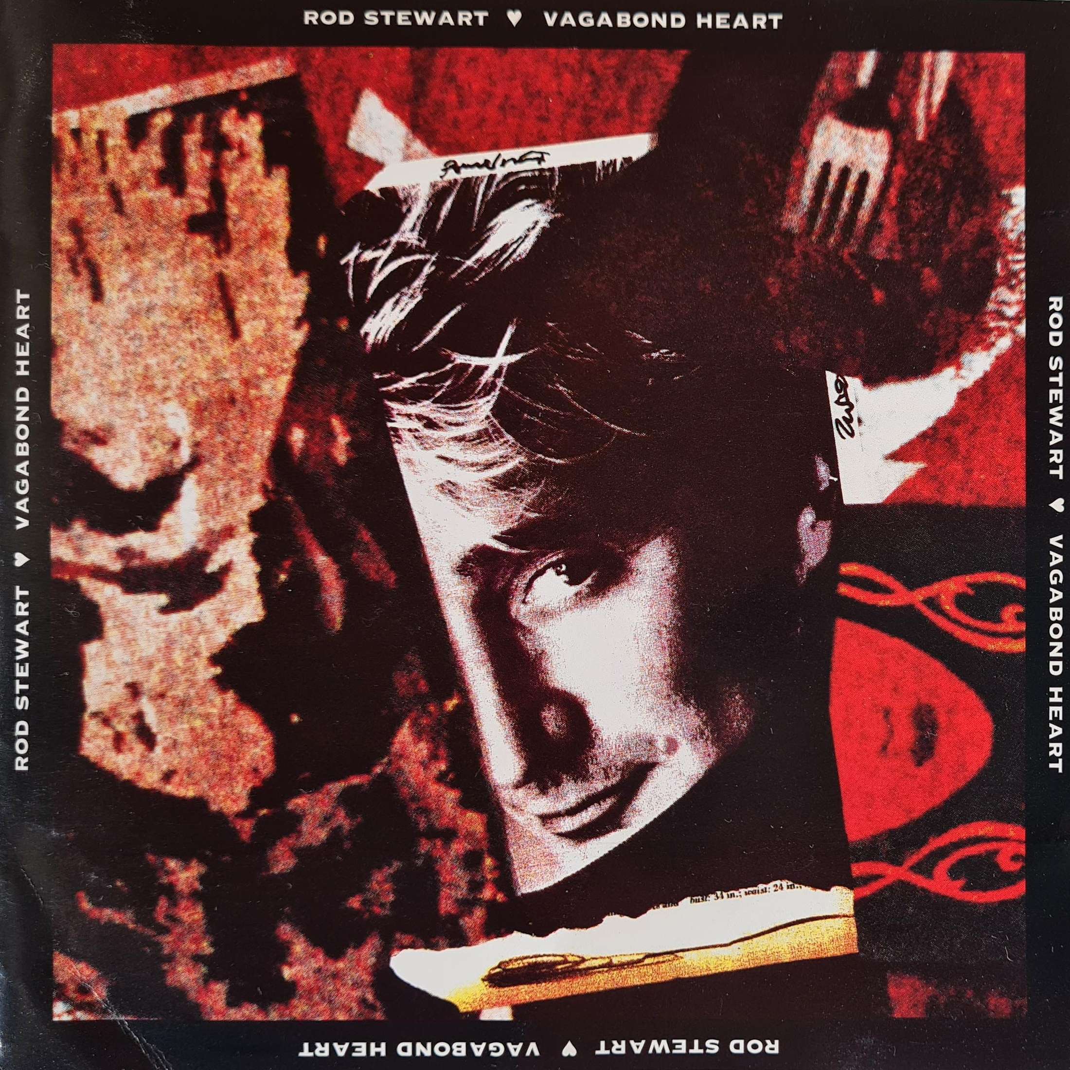 Rod Stewart - Vagabond Heart (CD)