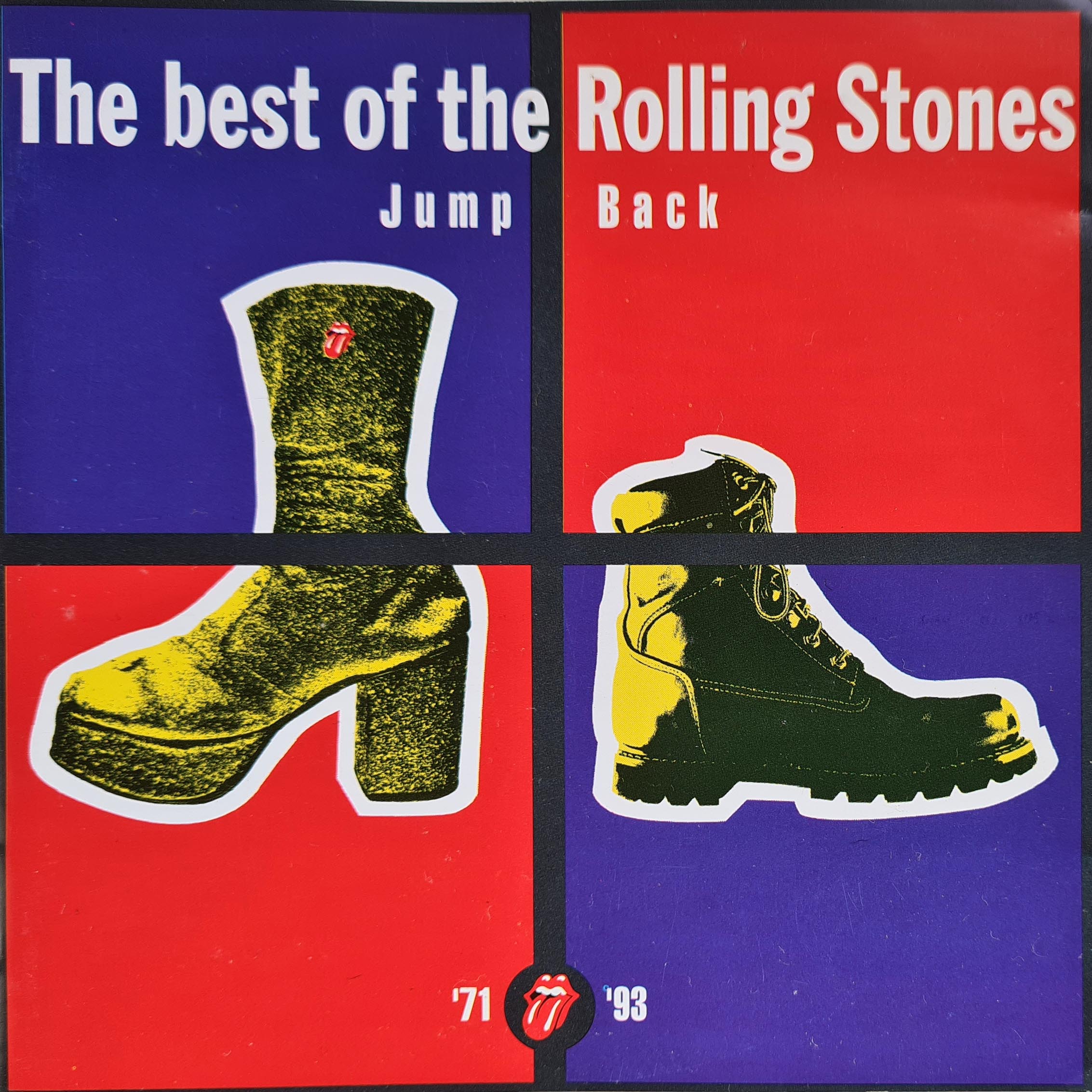 The Rolling Stones - The Best of the Rolling Stones - Jump Back (CD)