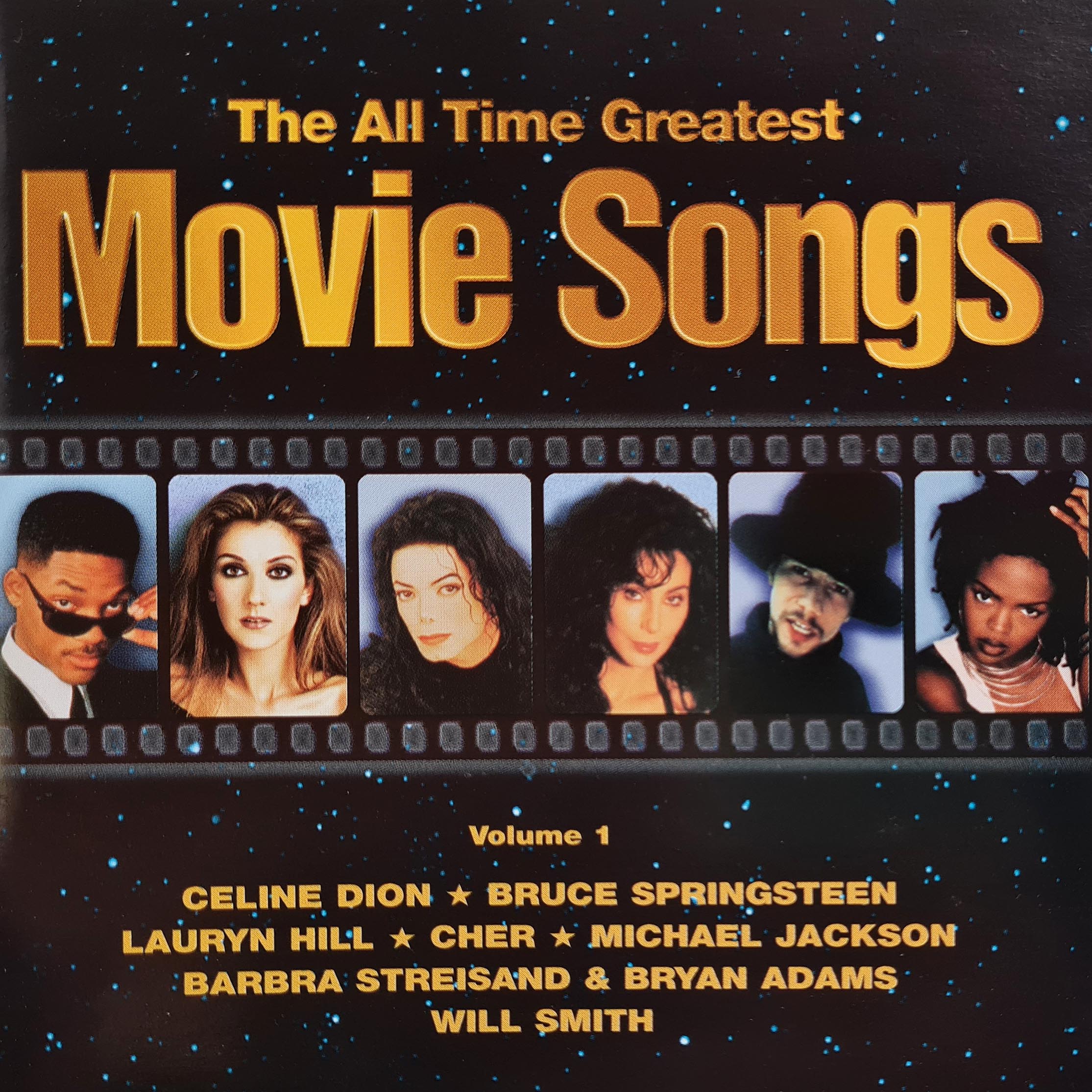 The All Time Greatest Movie Songs - Volume 1 (CD)