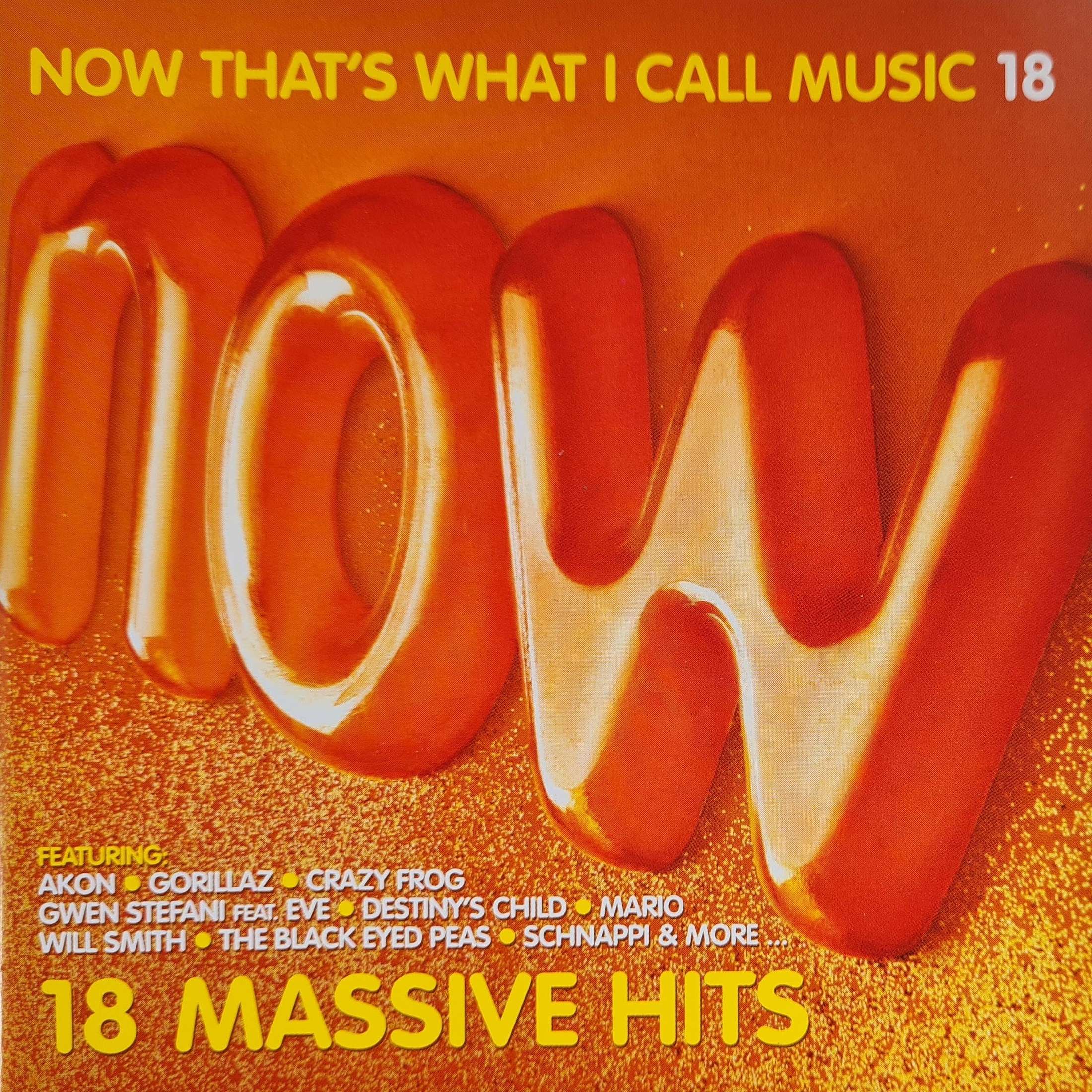 Now That's What I Call Music 18 (CD)