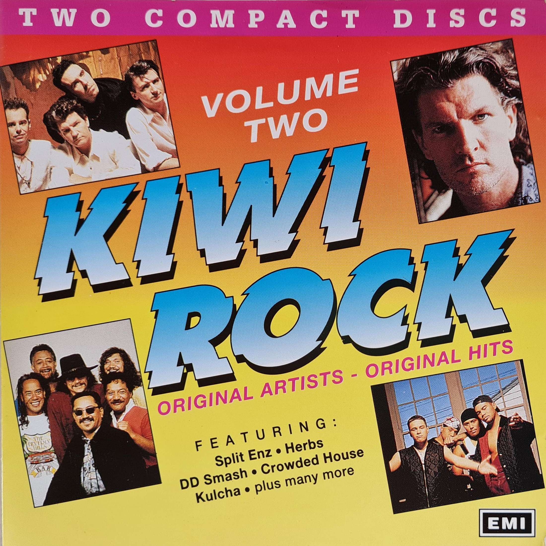 Kiwi Rock - Volume Two (2 CD)