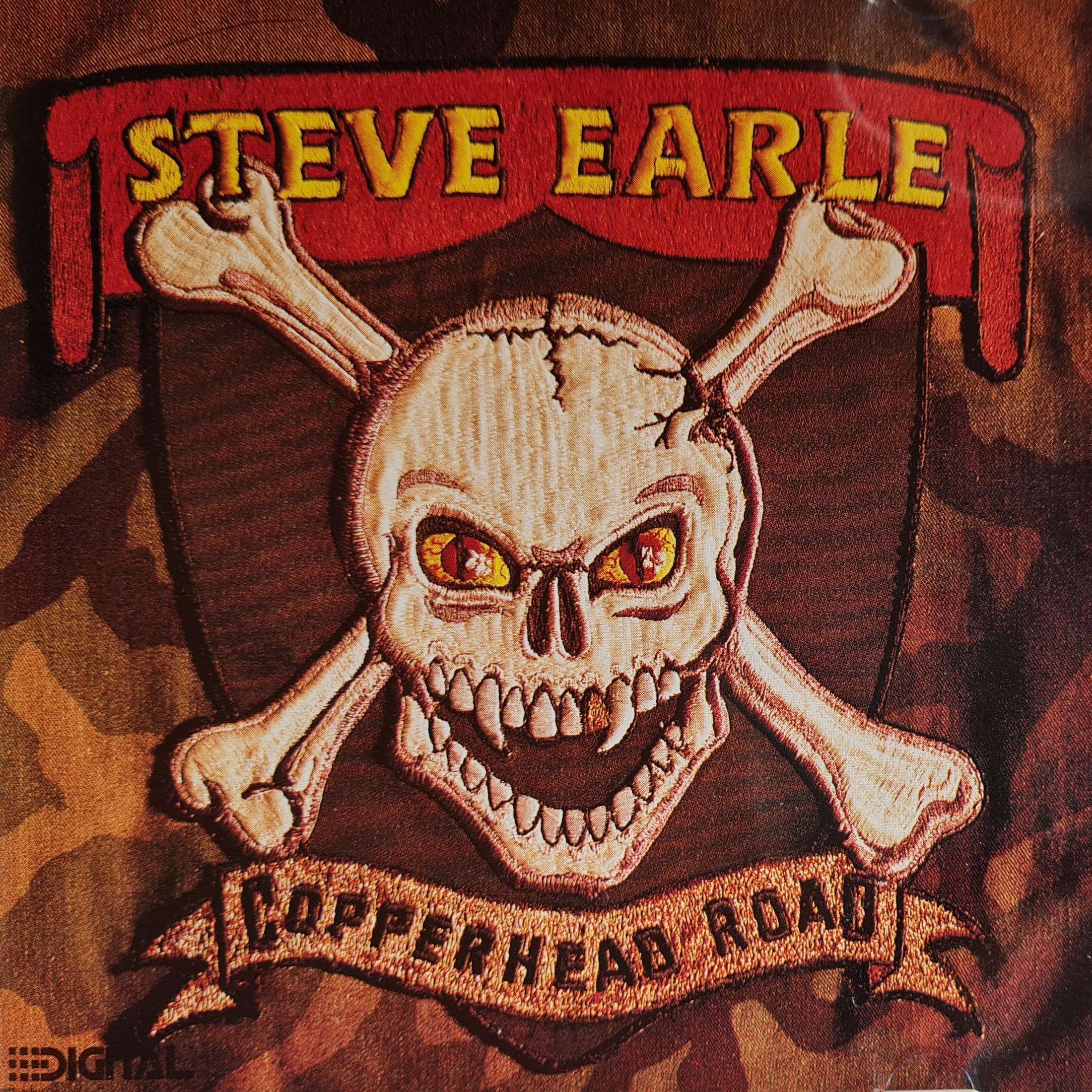 Steve Earle - Copperhead Road (CD)