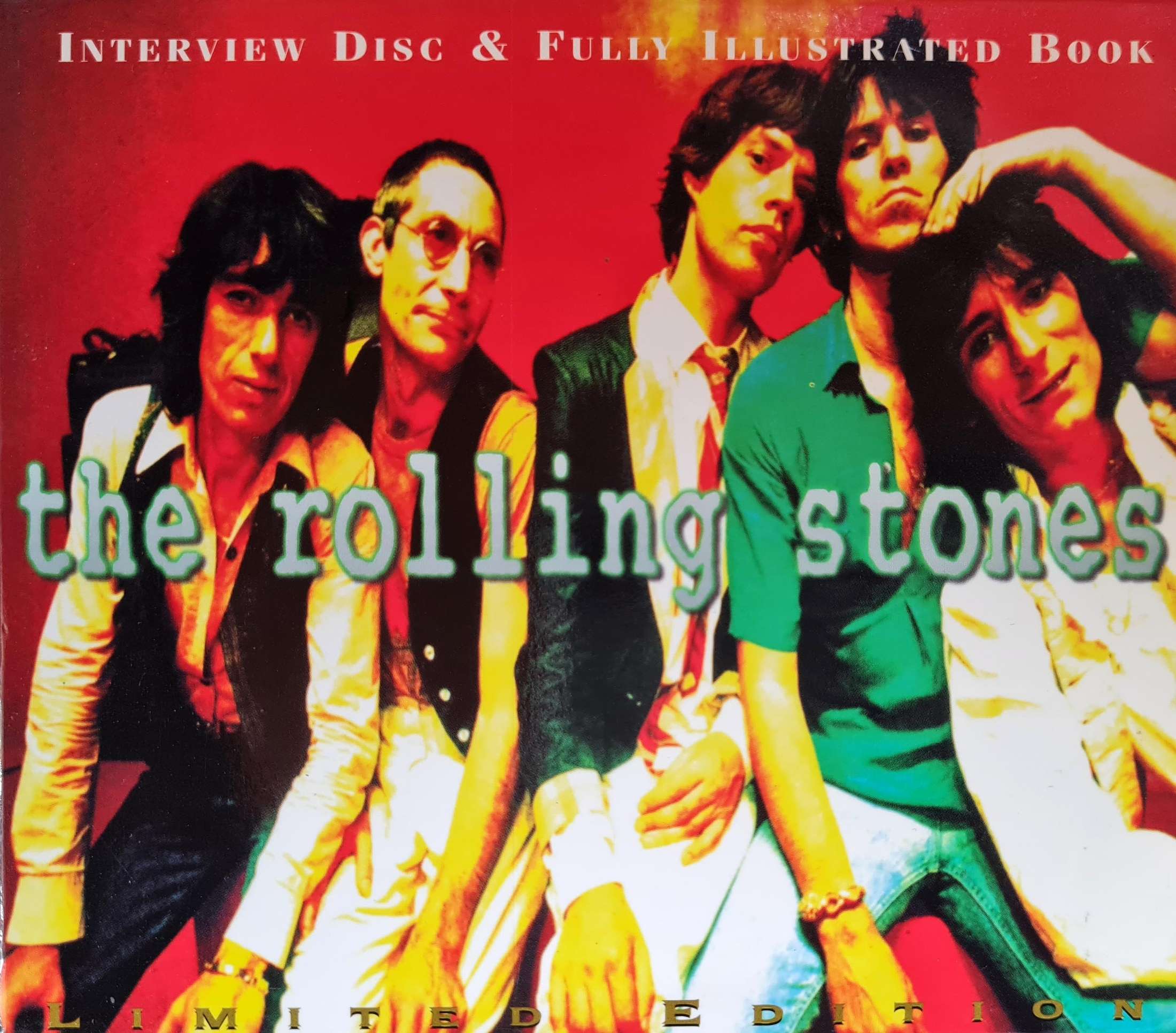 The Rolling Stones - Interview Disc & Fully Illustrated Book (CD)
