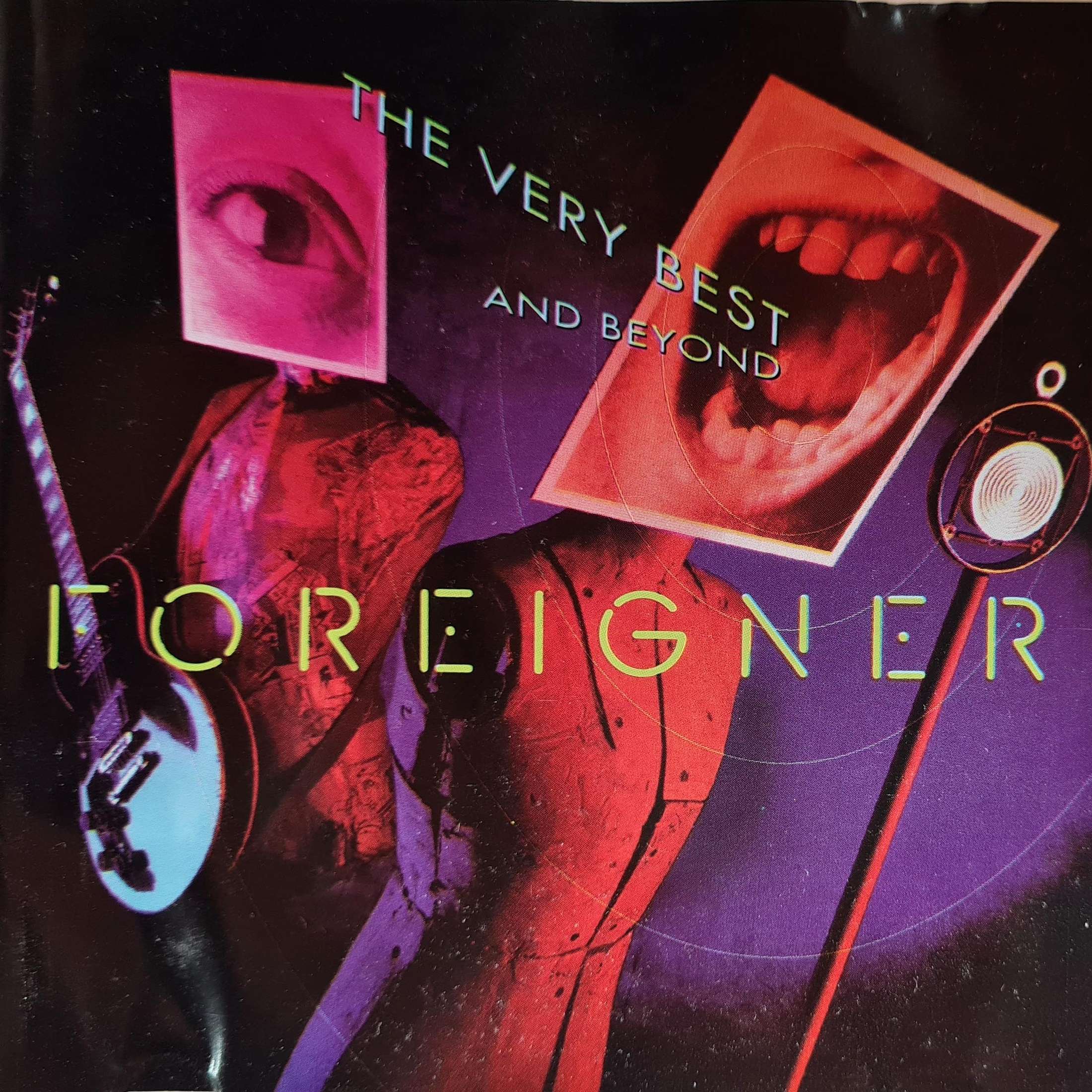 Foreigner - The Very Best and Beyond (CD)