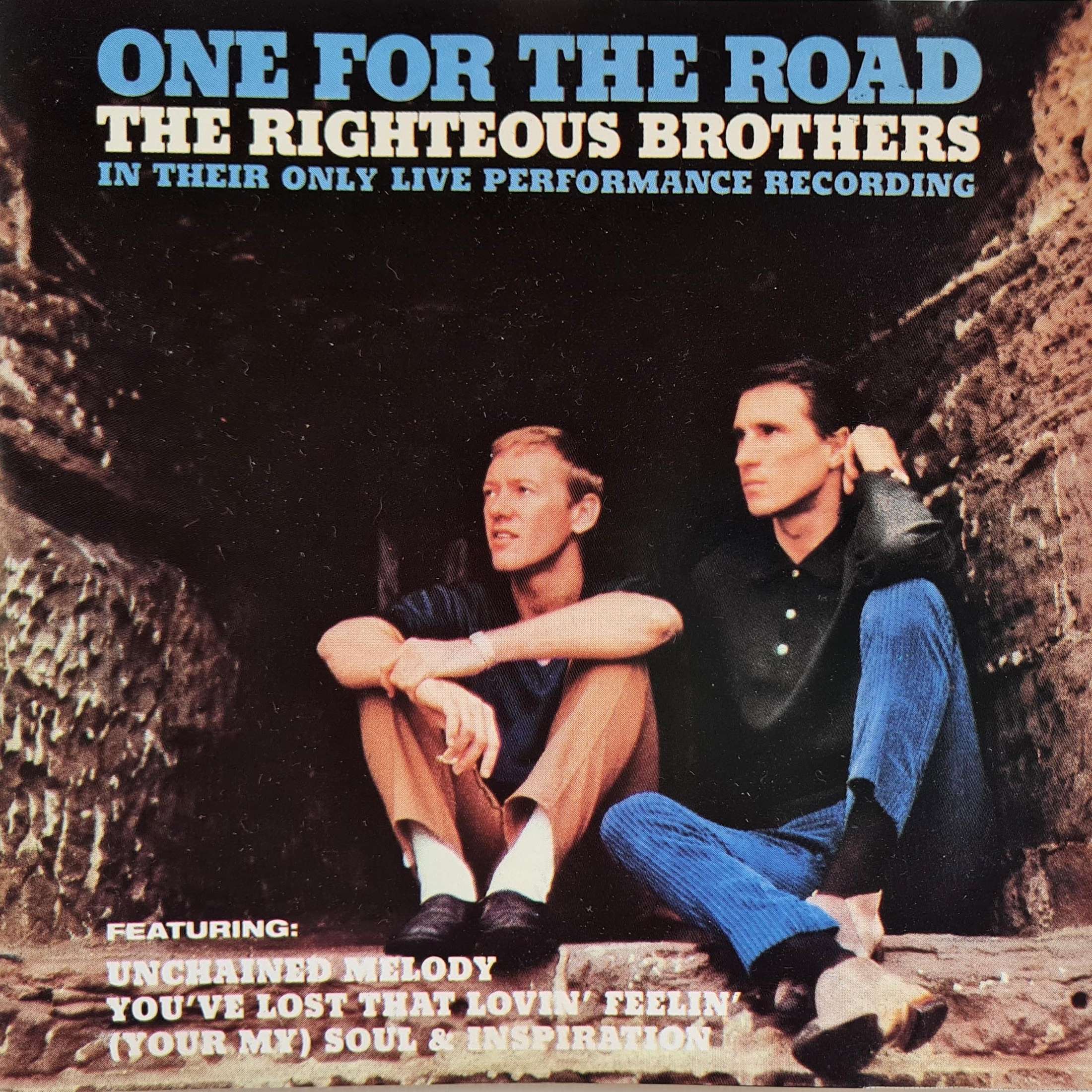 The Righteous Brothers - One for the Road (CD)