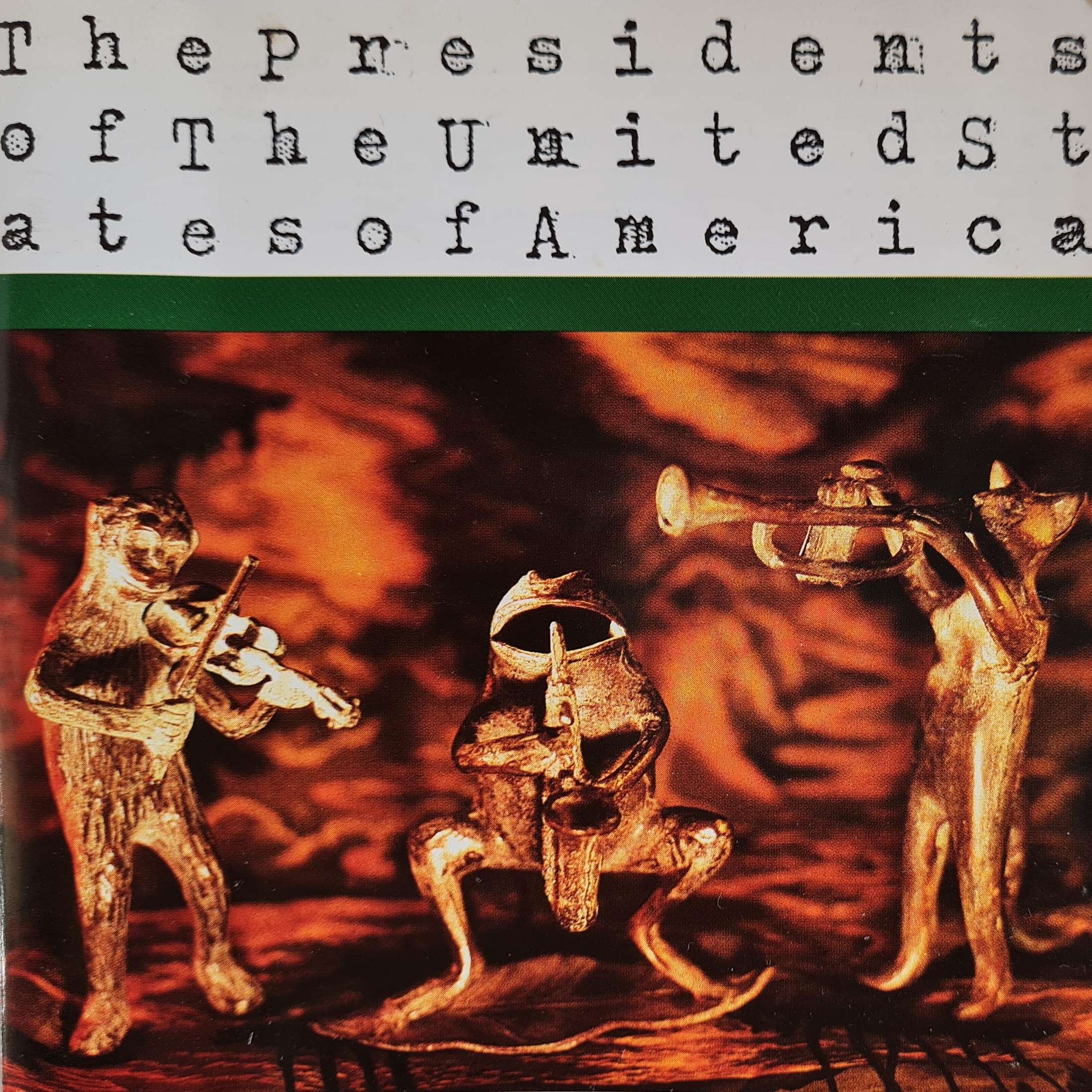 The Presidents of the United States of America (CD)
