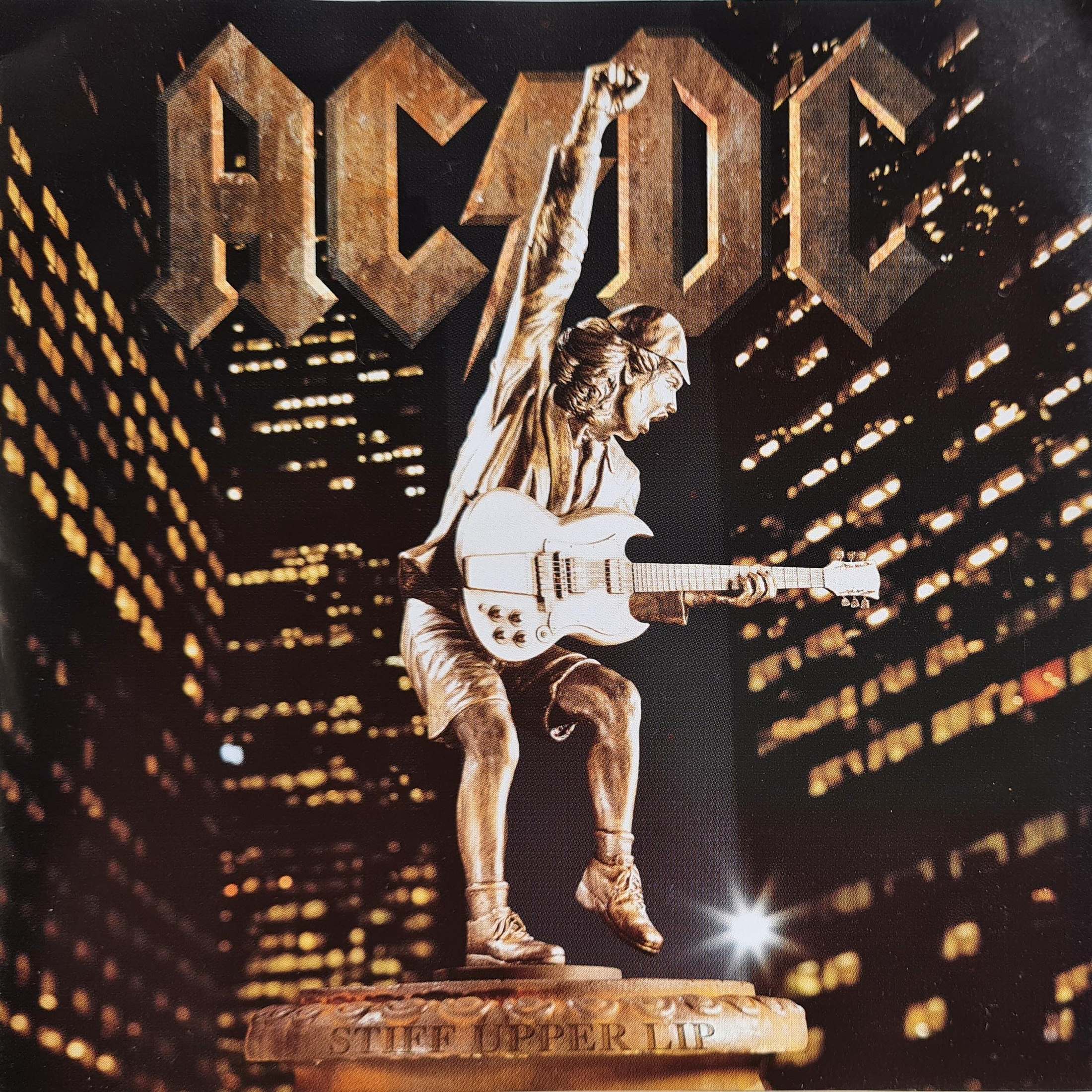 AC/DC - Stiff Upper Lip (CD)