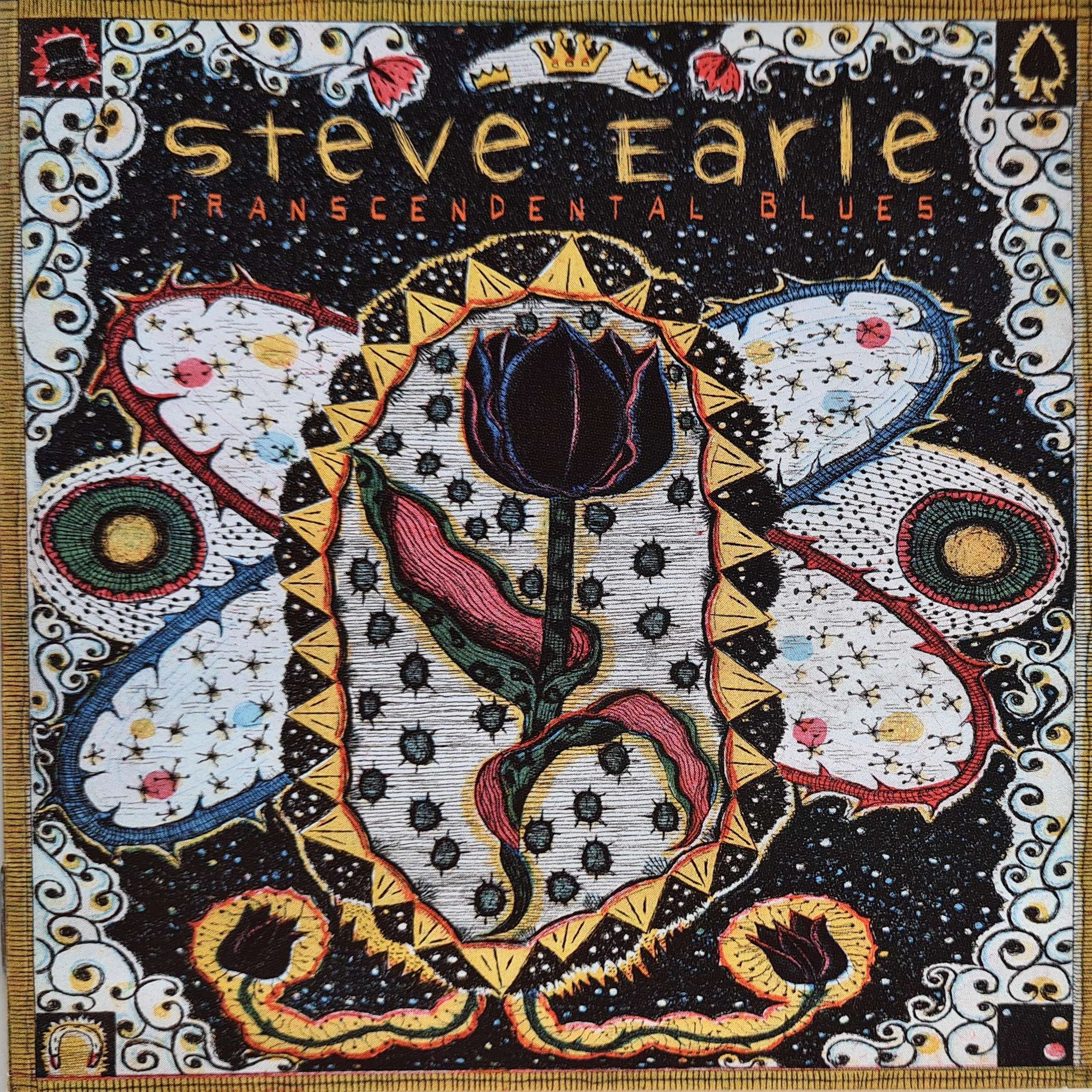 Steve Earle – Transcendental Blues (CD)