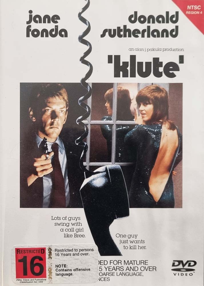 Klute - 1971 (DVD)