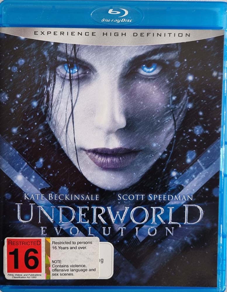 Underworld Evolution - 2006 (Blu Ray)