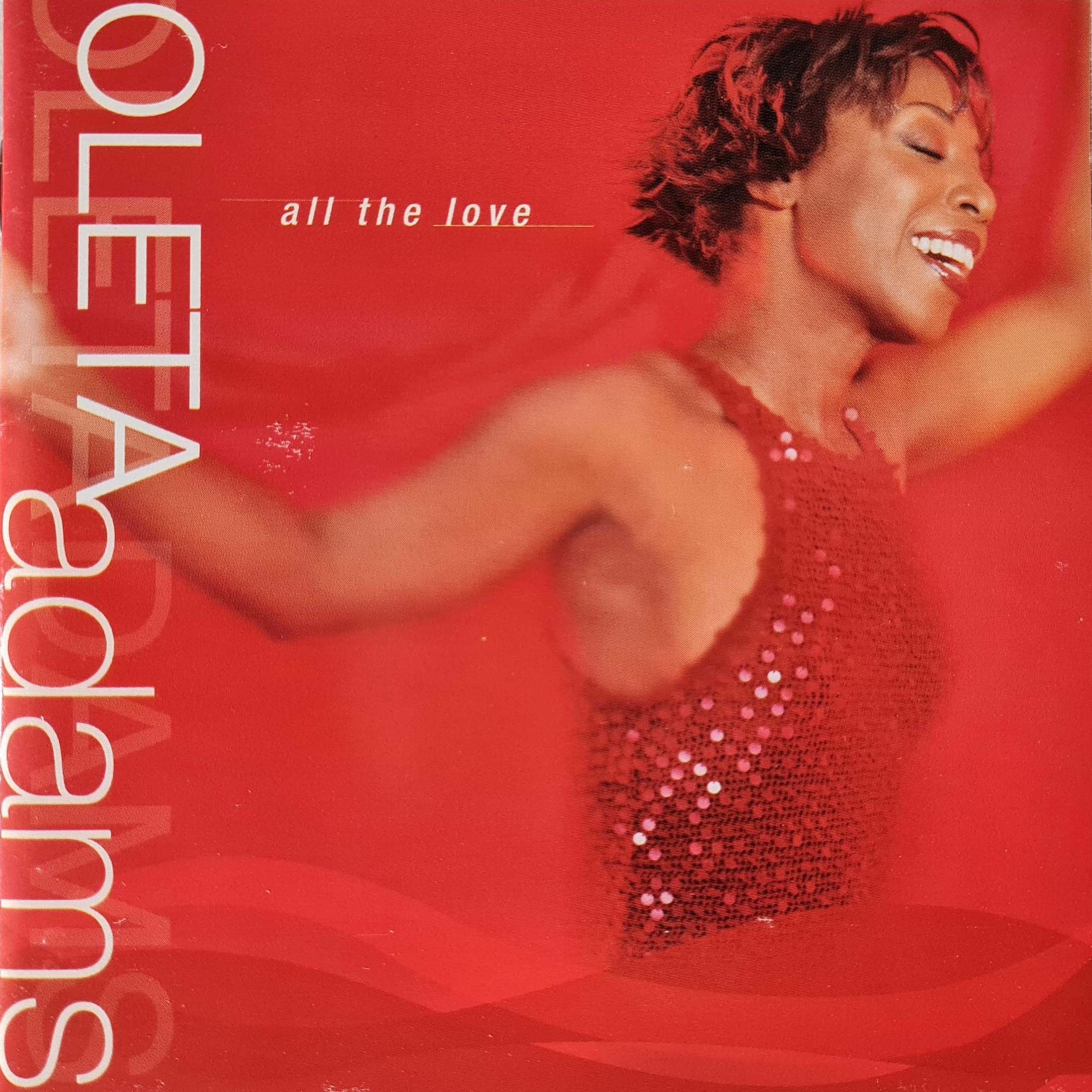Oleta Adams - All the Love (CD)