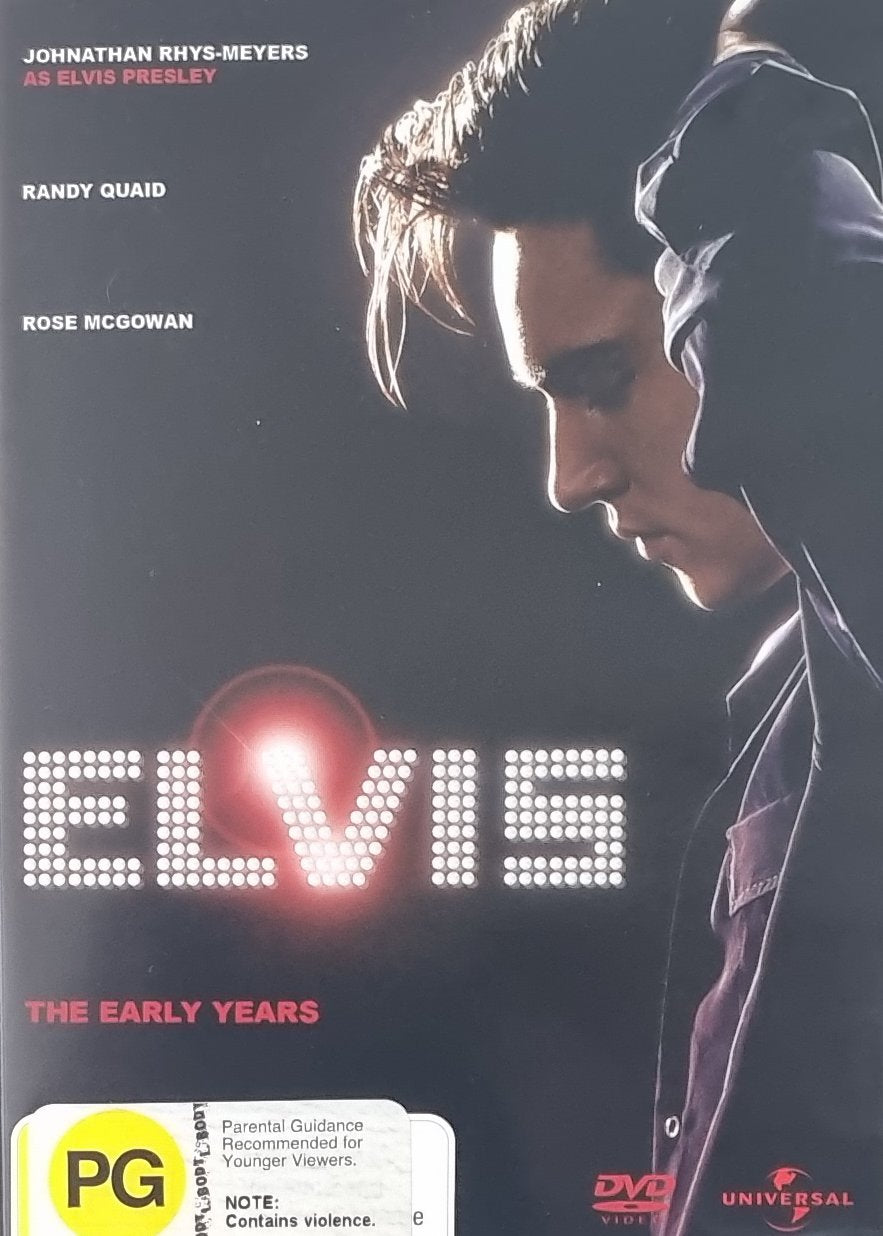 Elvis - The Early Years - Johnathan Rhys-Meyers - 2005 (DVD)