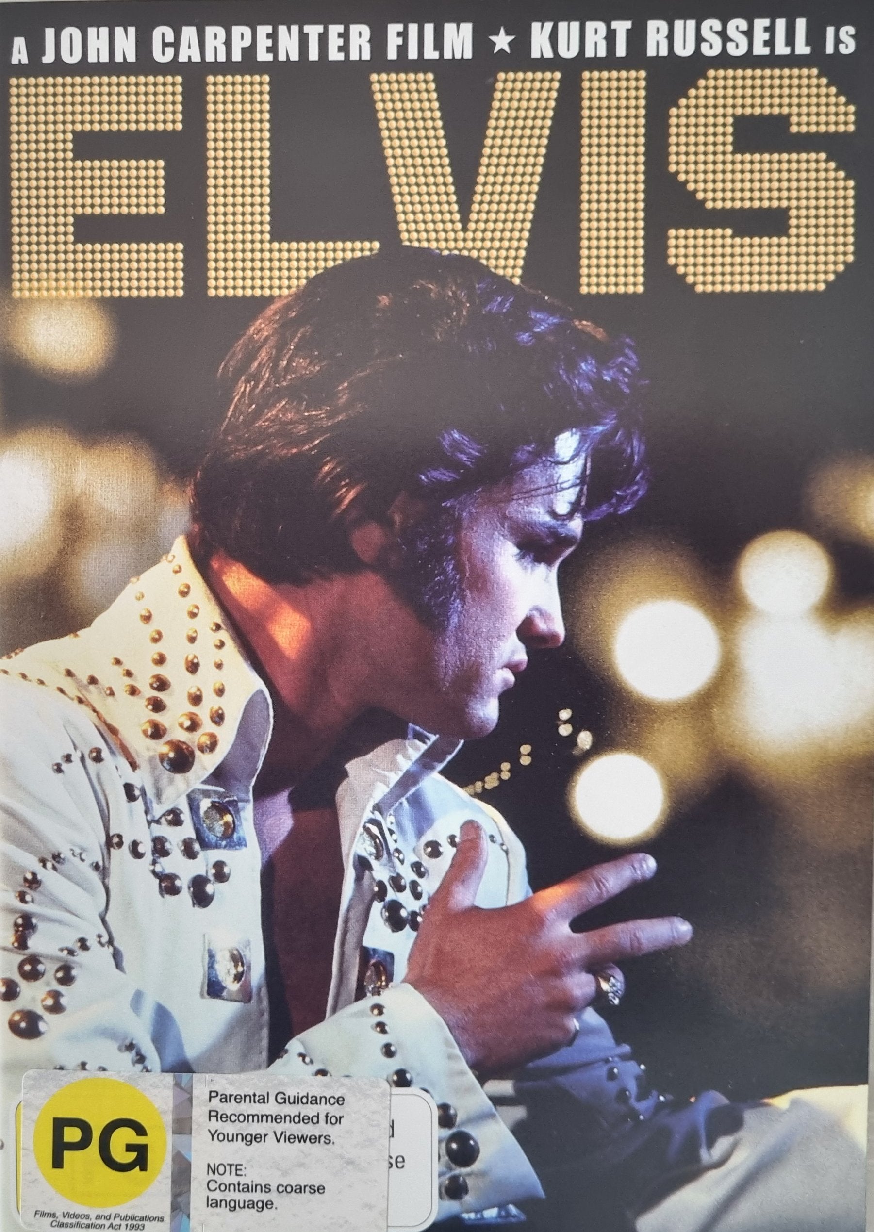Elvis - John Carpenter / Kurt Russell - 1979 (DVD)