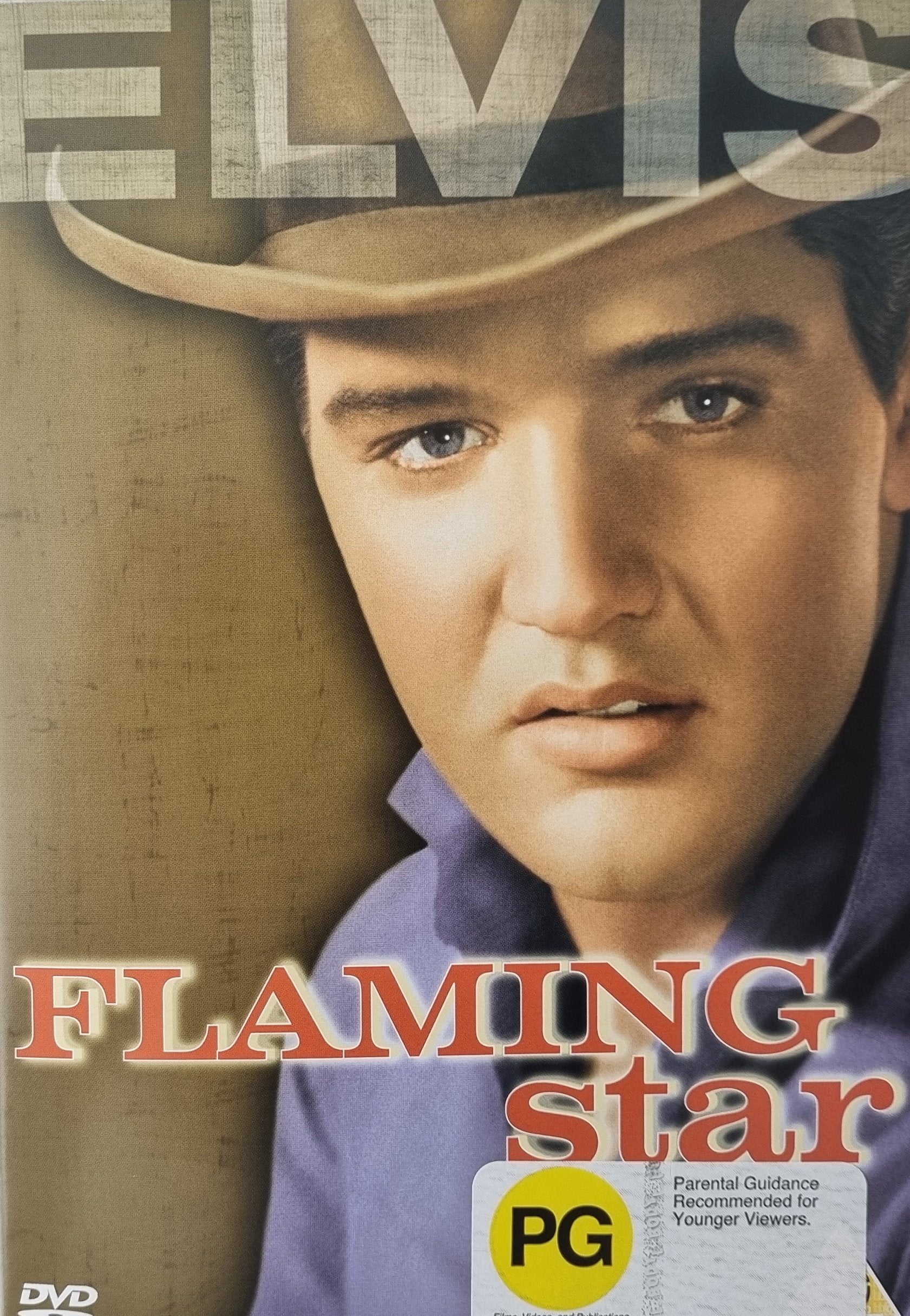 Flaming Star - Elvis Presley - 1960 (DVD)