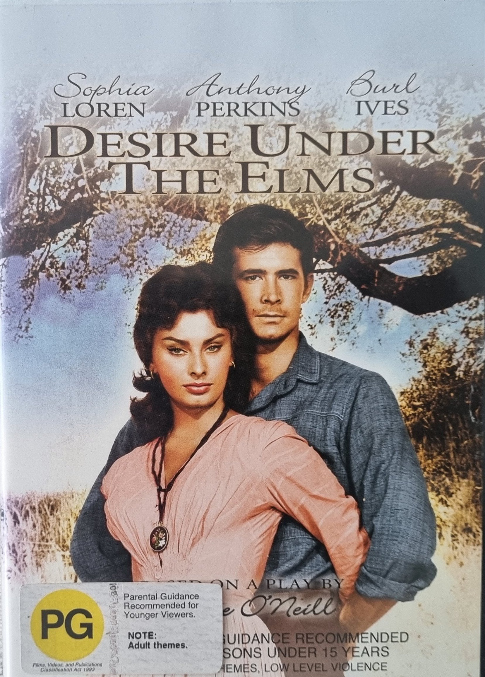 Desire Under the Elms - 1958 (DVD)
