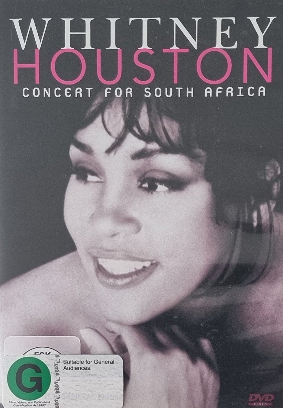 Whitney Houston - Concert For South Africa (DVD)