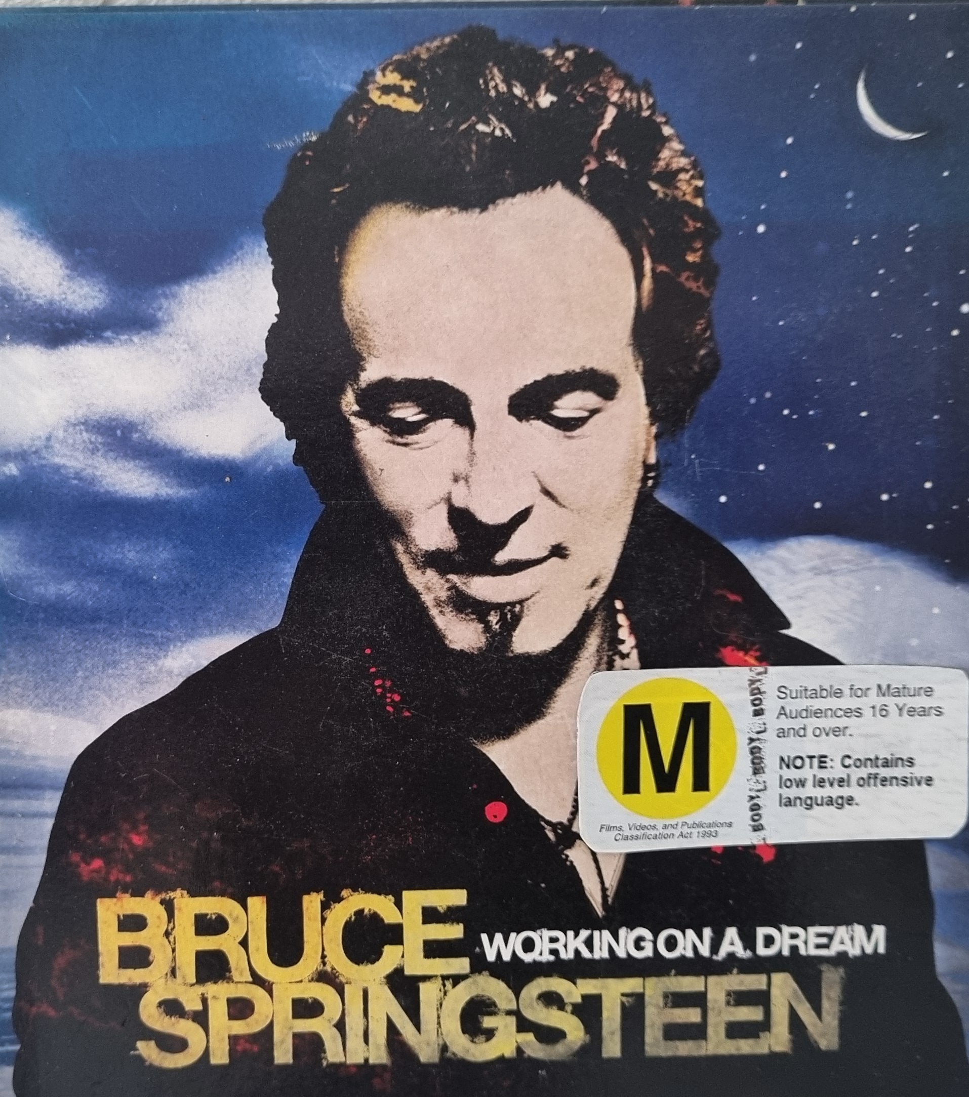 Bruce Springsteen - Working on a Dream Deluxe Edtion (CD) + DVD
