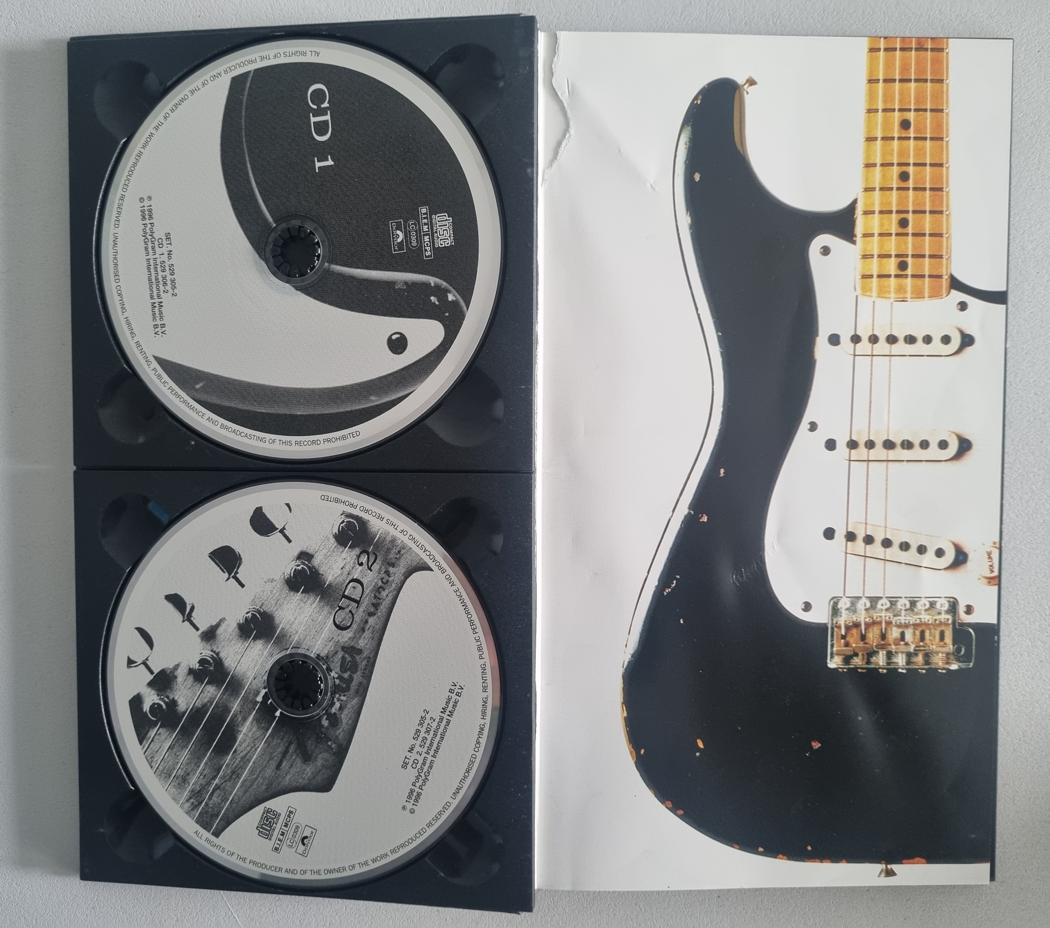 Eric Clapton - Crossroads 2 - Live in the Seventies 4 Disc Set (CD)