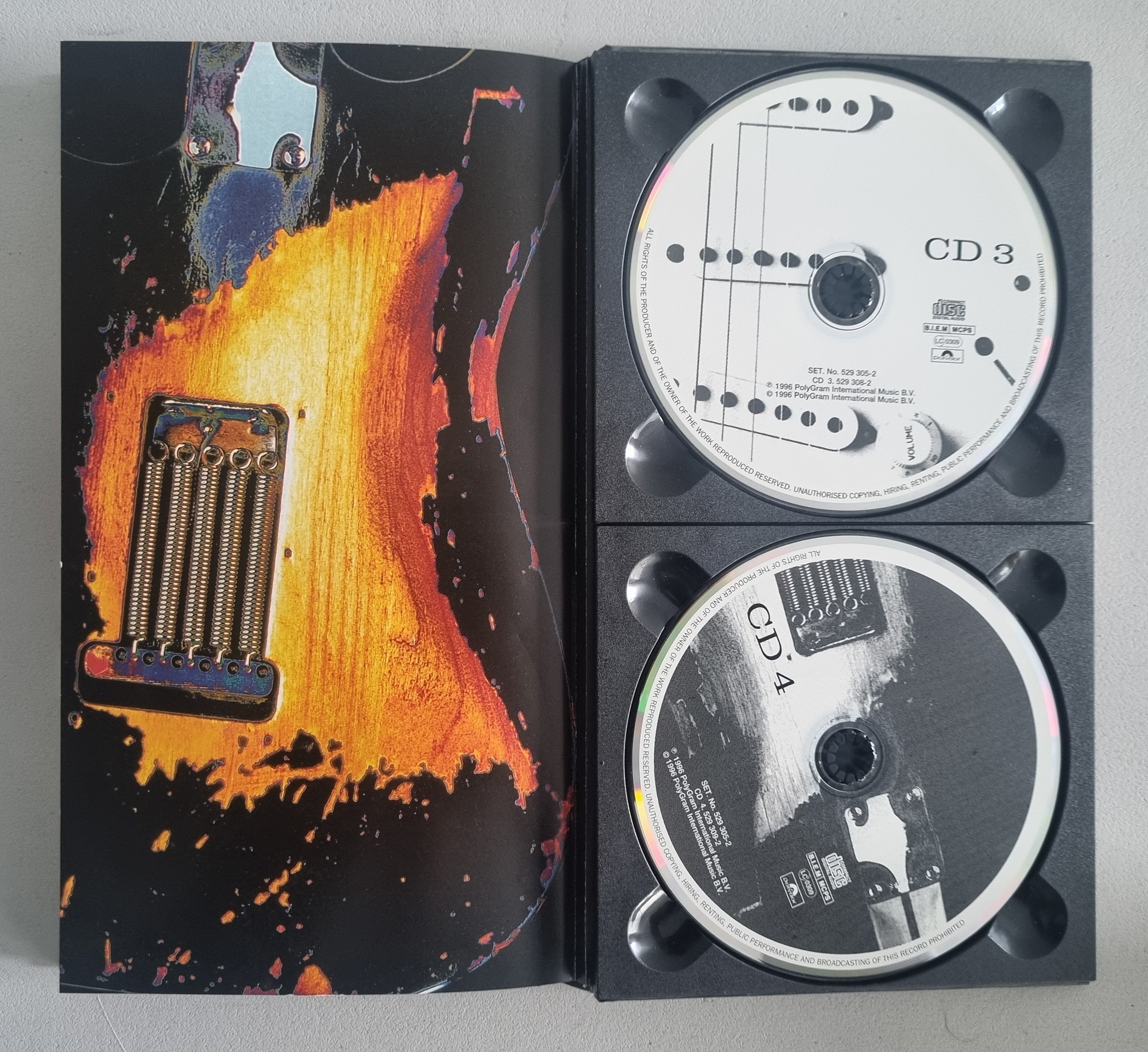 Eric Clapton - Crossroads 2 - Live in the Seventies 4 Disc Set (CD)