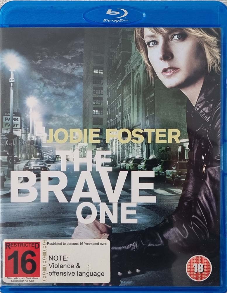 The Brave One - 2007 (Blu Ray)