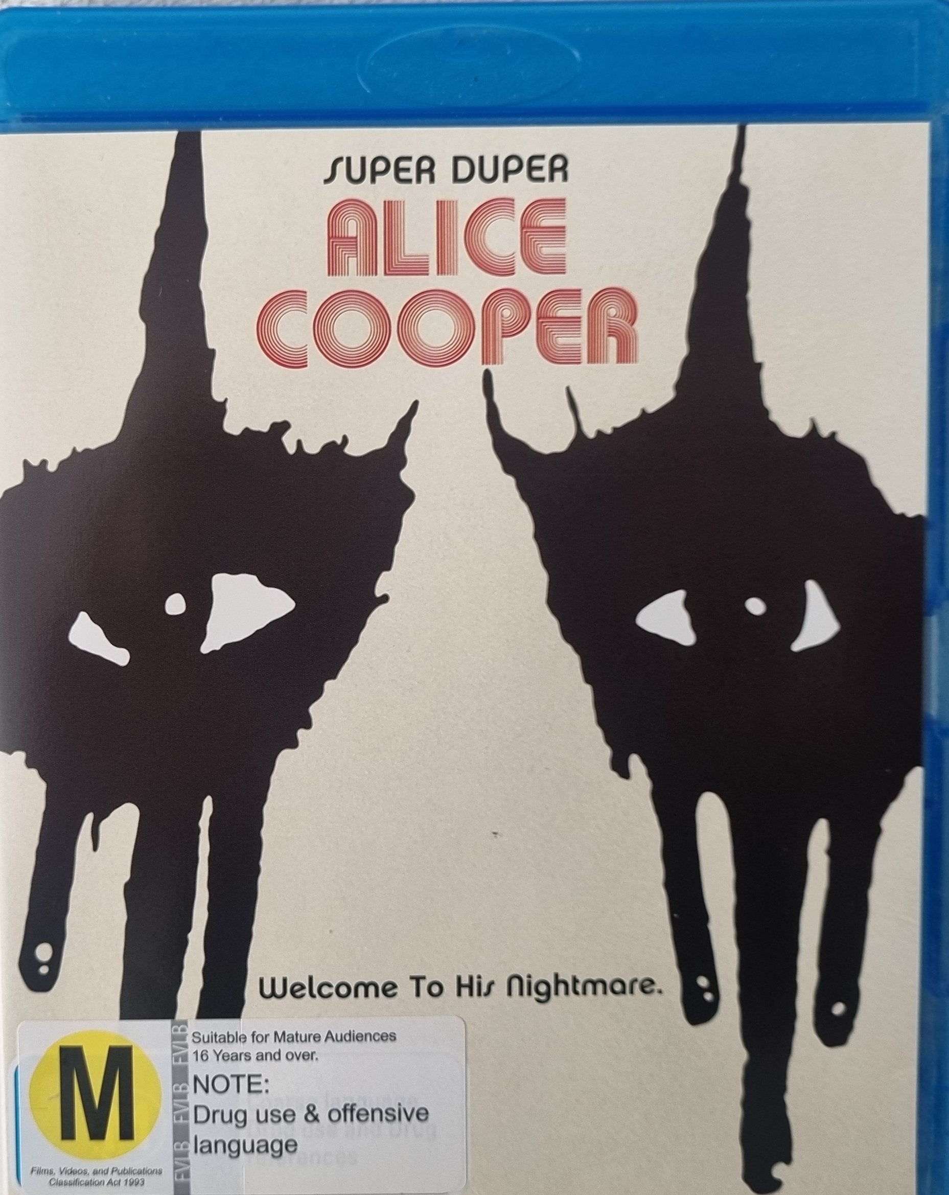 Alice Cooper - Super Duper - 2014 (Blu Ray)