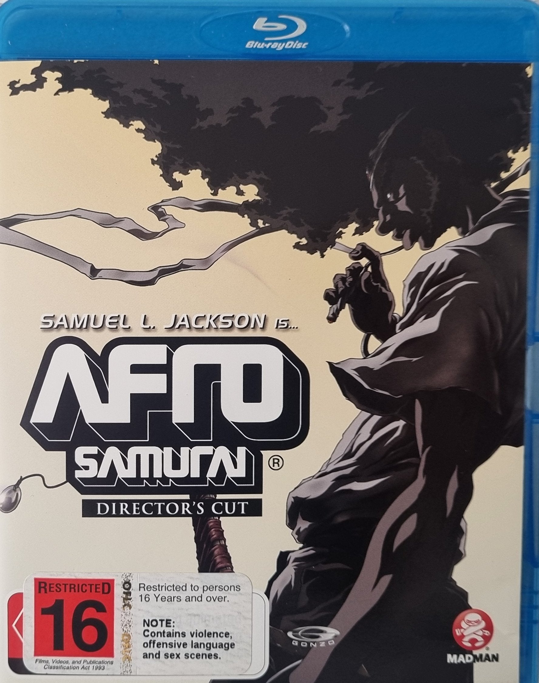 Afro Samurai - Director's Cut - 2007 (Blu Ray)
