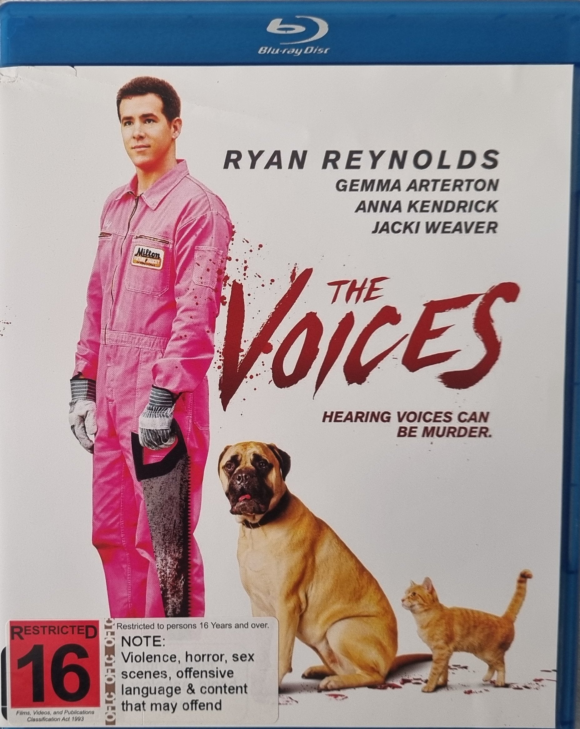 The Voices - 2014 (Blu Ray)