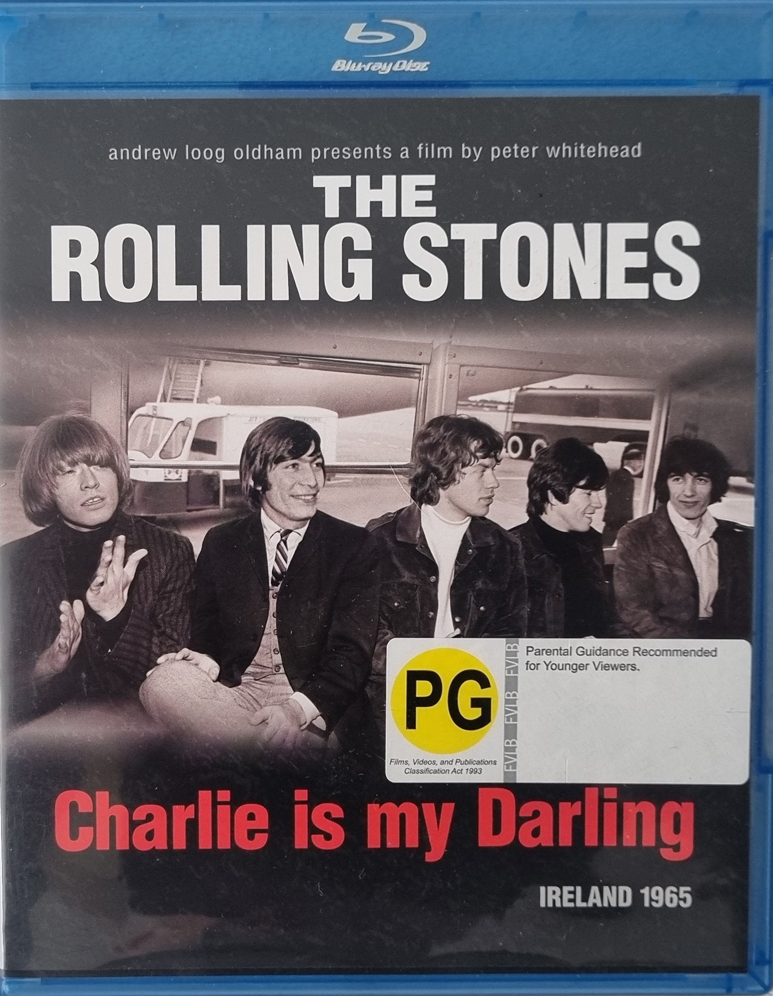 The Rolling Stones - Charlie is My Darling - Ireland 1965 - 2012 (Blu Ray)