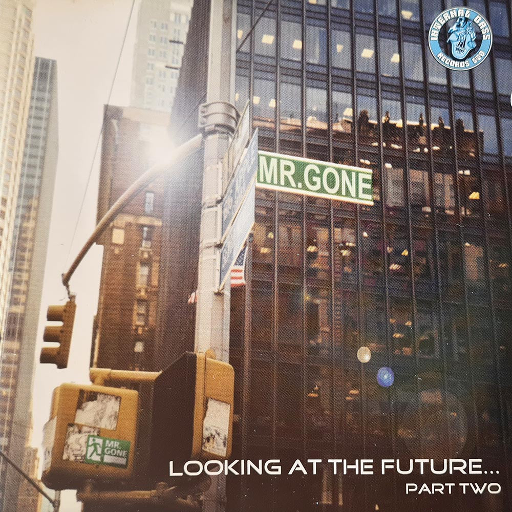 Mr Gone - Looking at the Future... Part Two (CD)